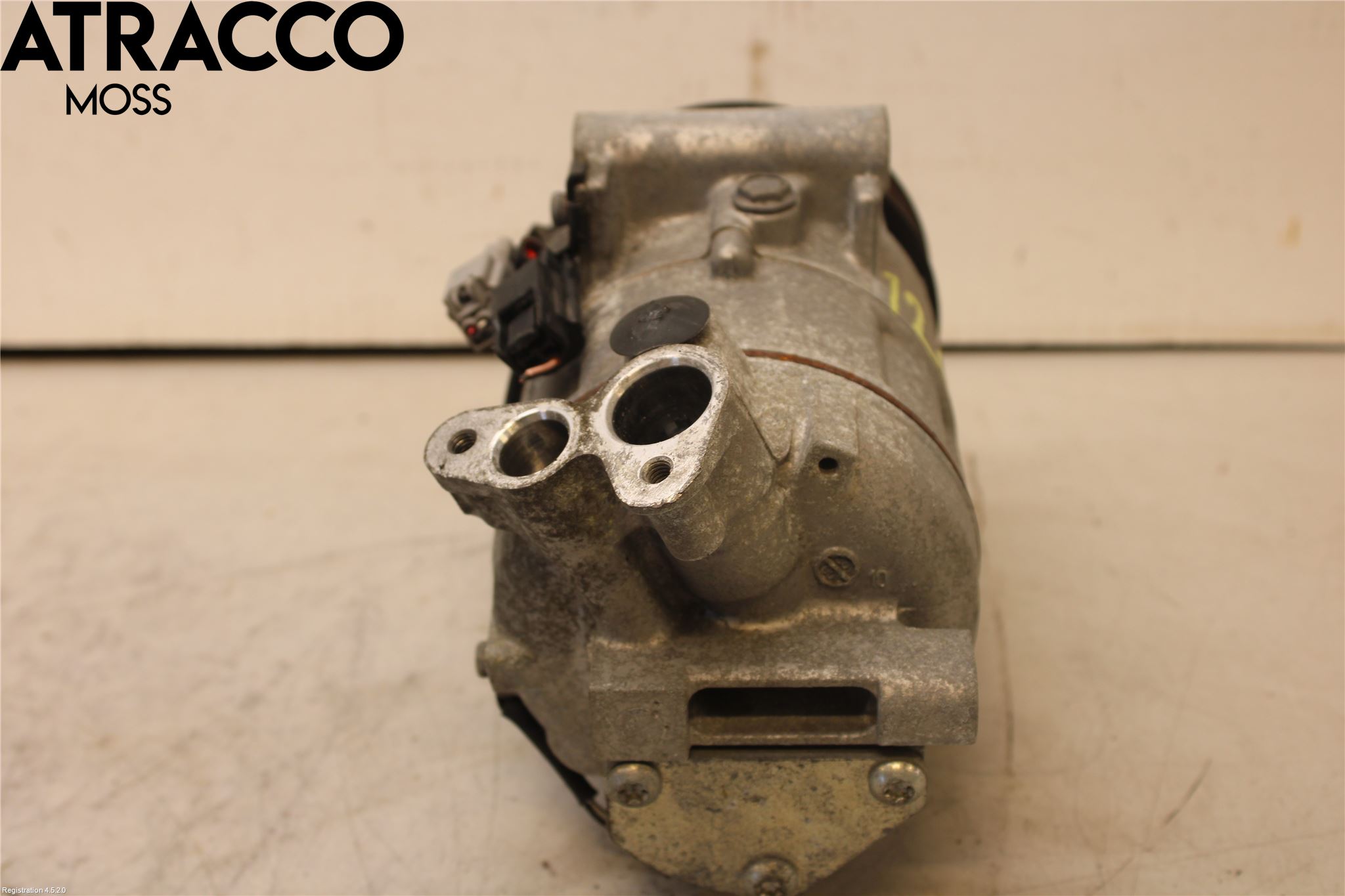 Renault CAPTUR 13-19 Varme Ac Kompressor