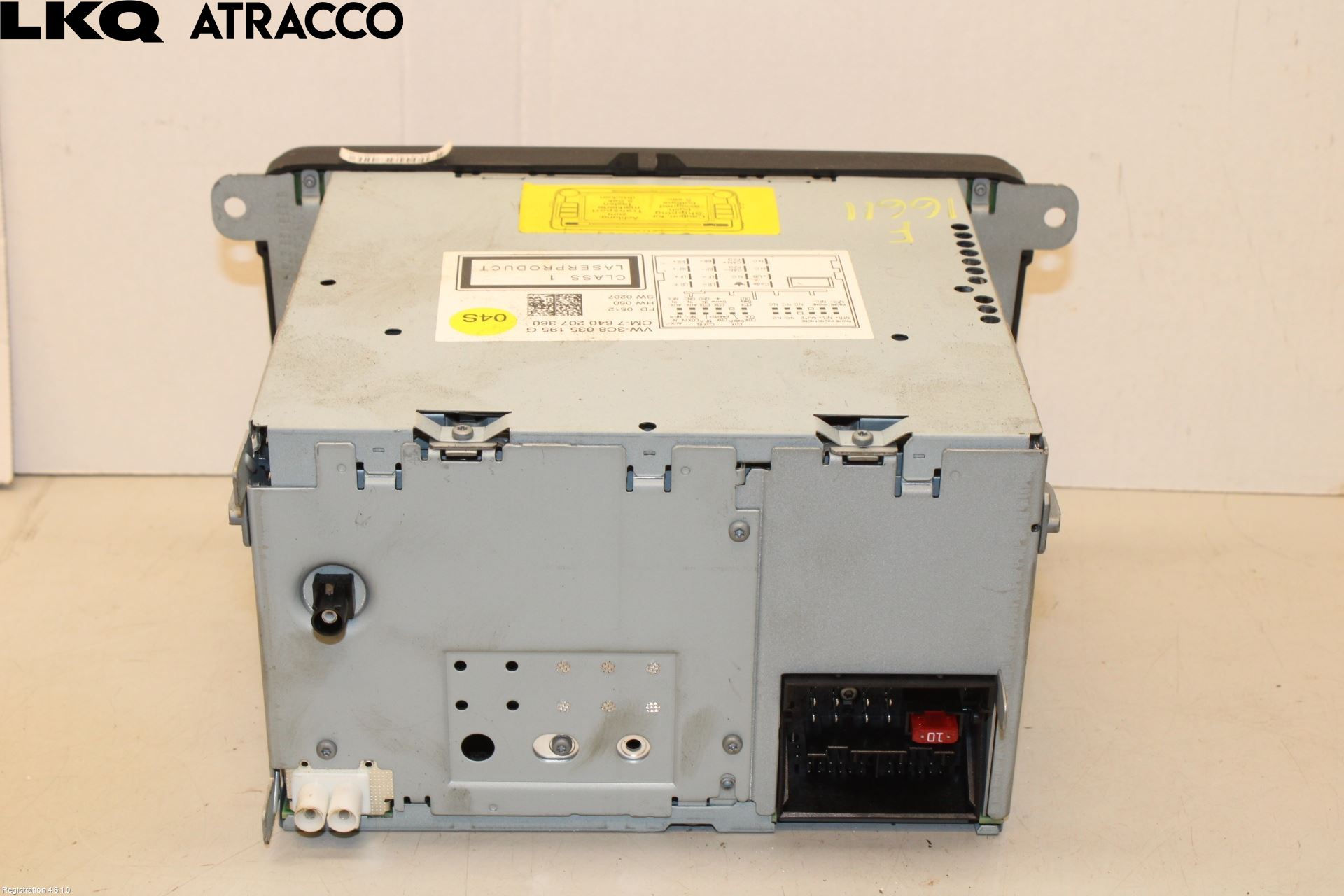 Volkswagen VW TIGUAN 07-16 Stereo Radio