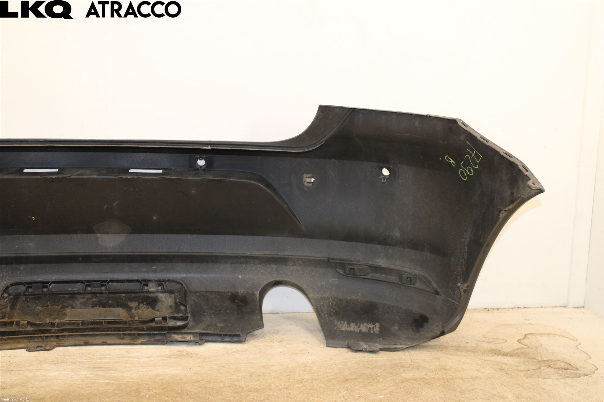 Volkswagen VW POLO 10-17 Støtfanger Bak