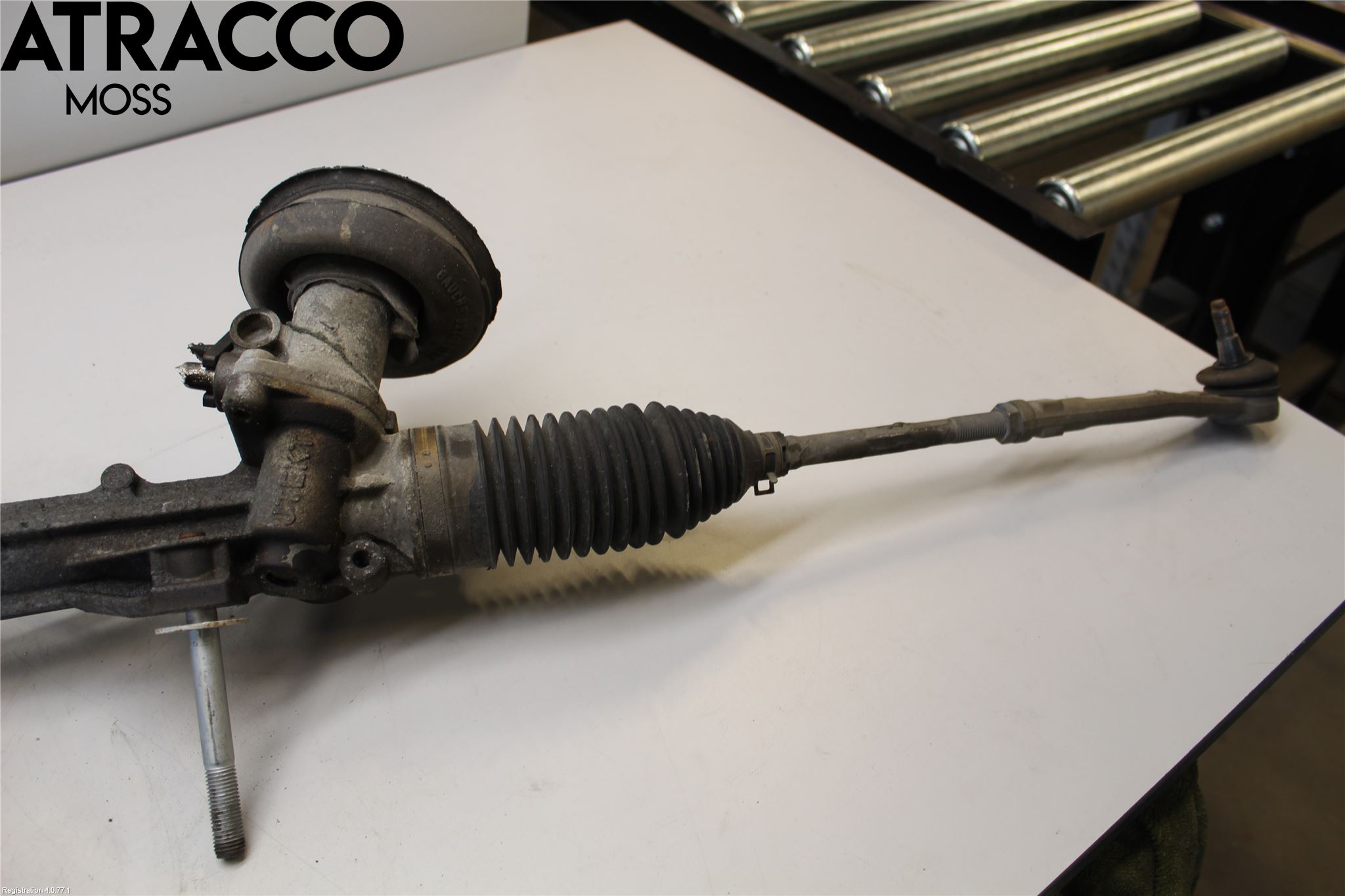 Peugeot PARTNER 16-18 Servo Snekke - Tannstang