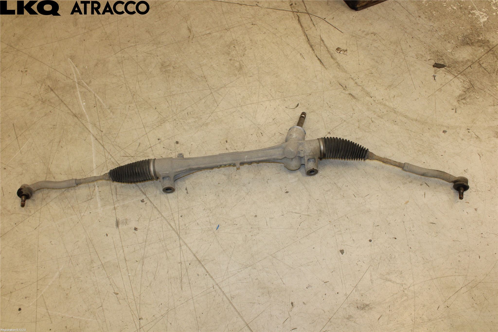 Toyota PRIUS (ZVW50) 16-21 Servo Snekke - Tannstang