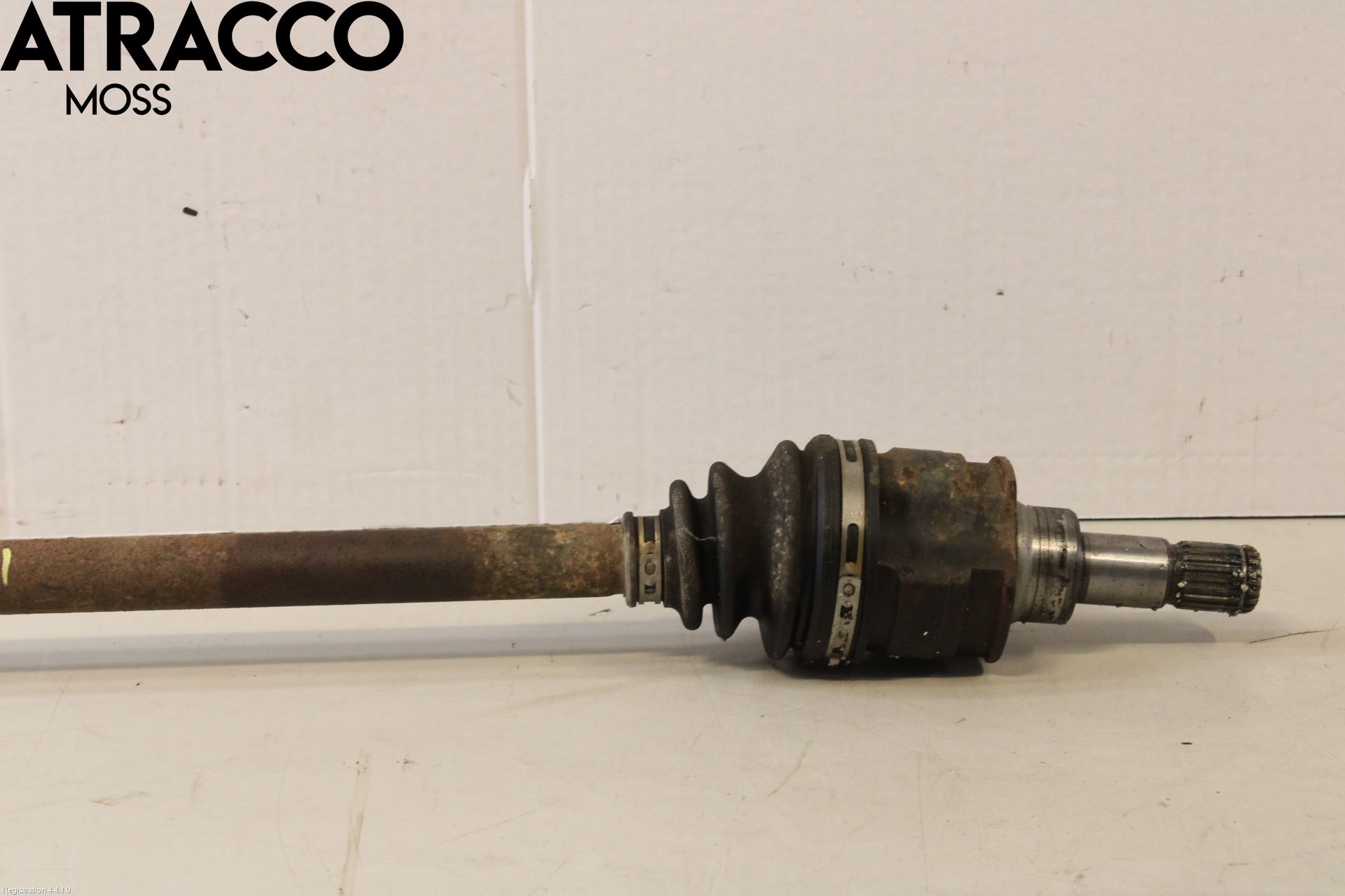 Toyota RAV4 13-18 Drivaksel Bak Kompl Venstre