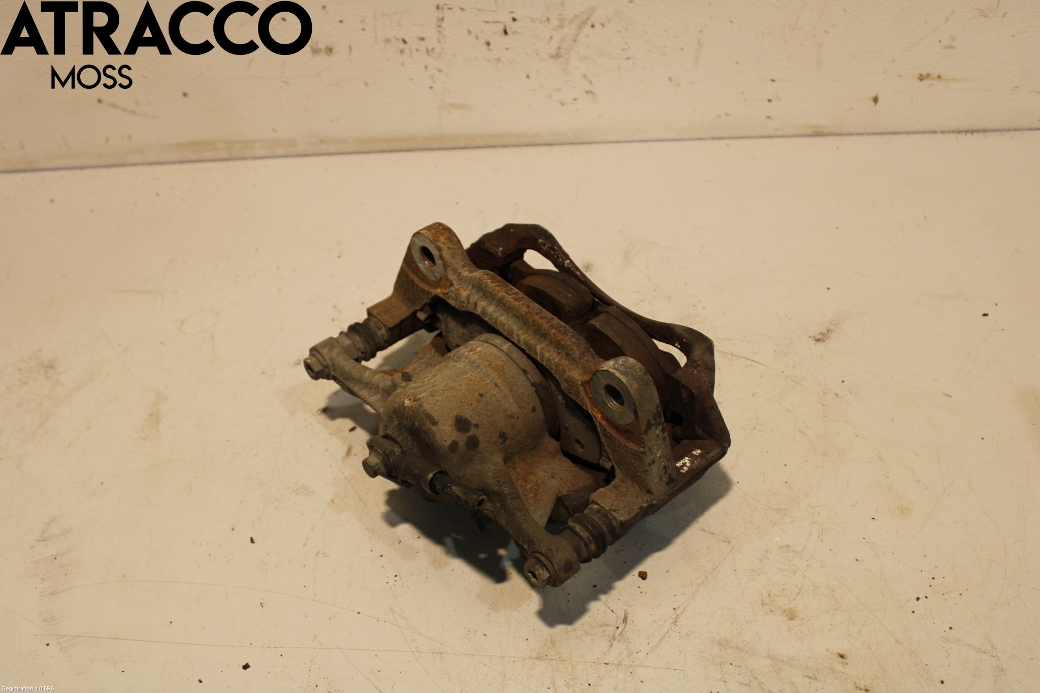 Volkswagen VW GOLF / E-GOLF VII 13-20 Bremsecaliper Foran Venstre