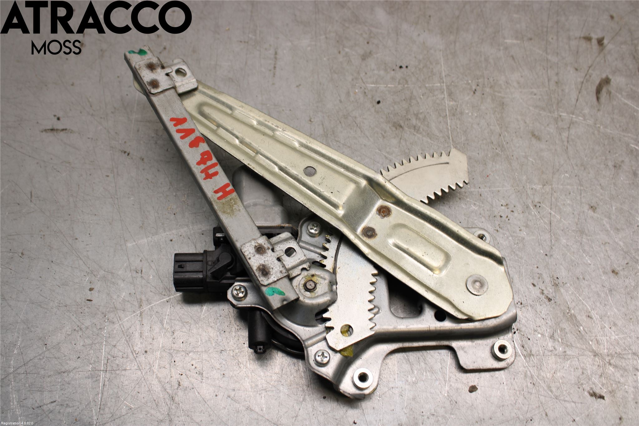 Mitsubishi OUTLANDER 07-12 Vindusheis El Komp