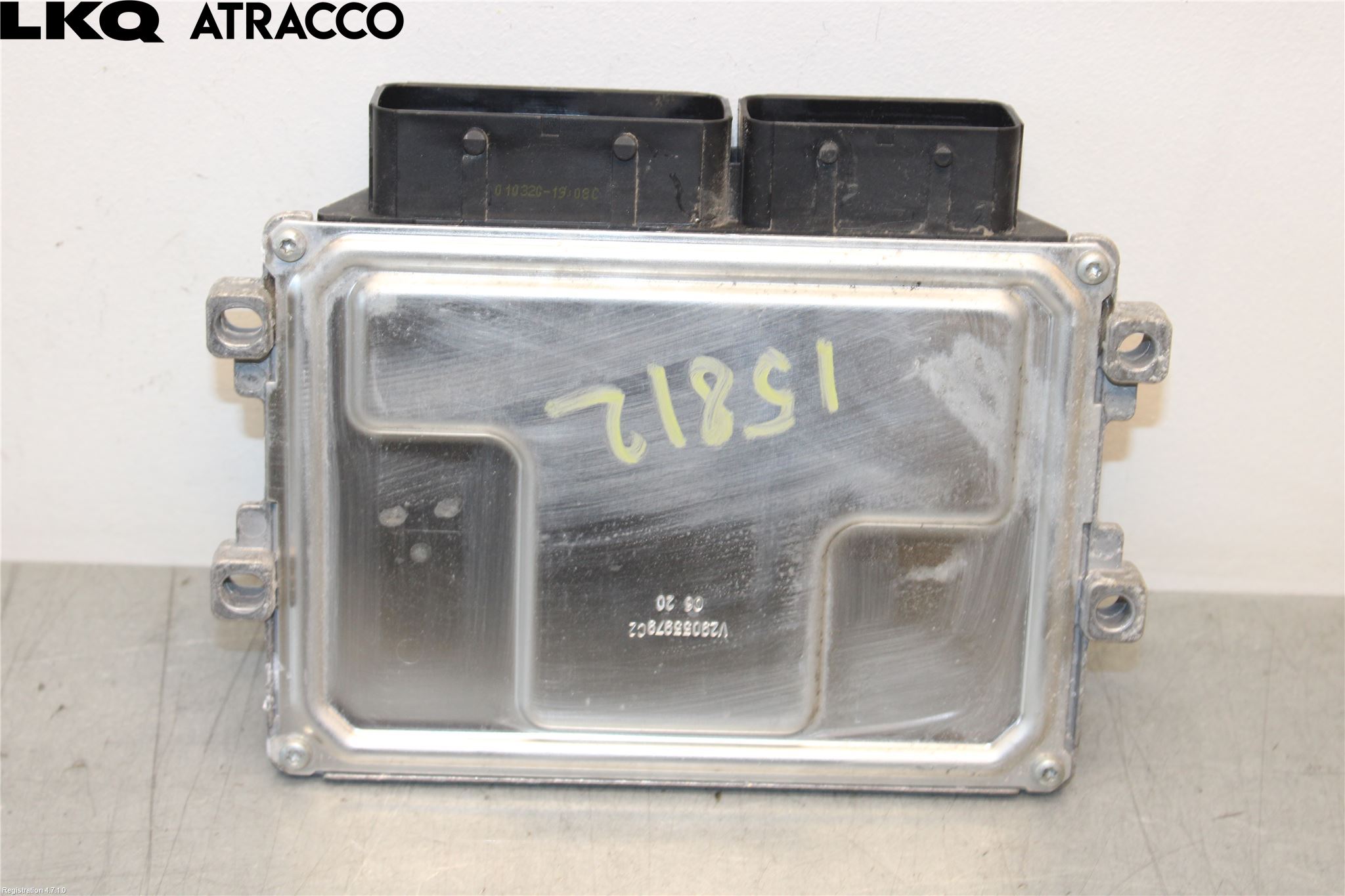 Peugeot 208/E-208 20- Styreenhet Innsprøytning