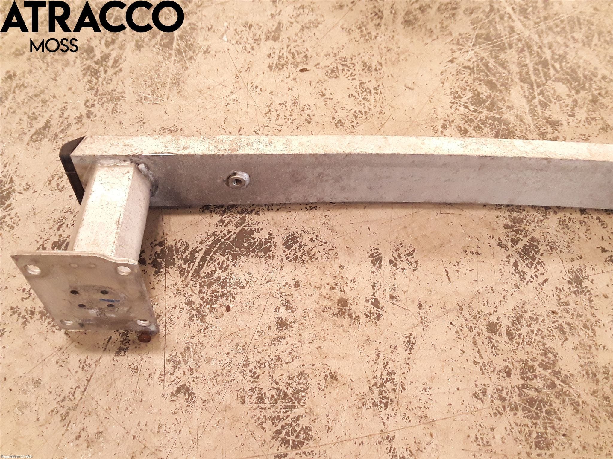 Citroen JUMPY 07-16 Støtfanger Foran Bjelke