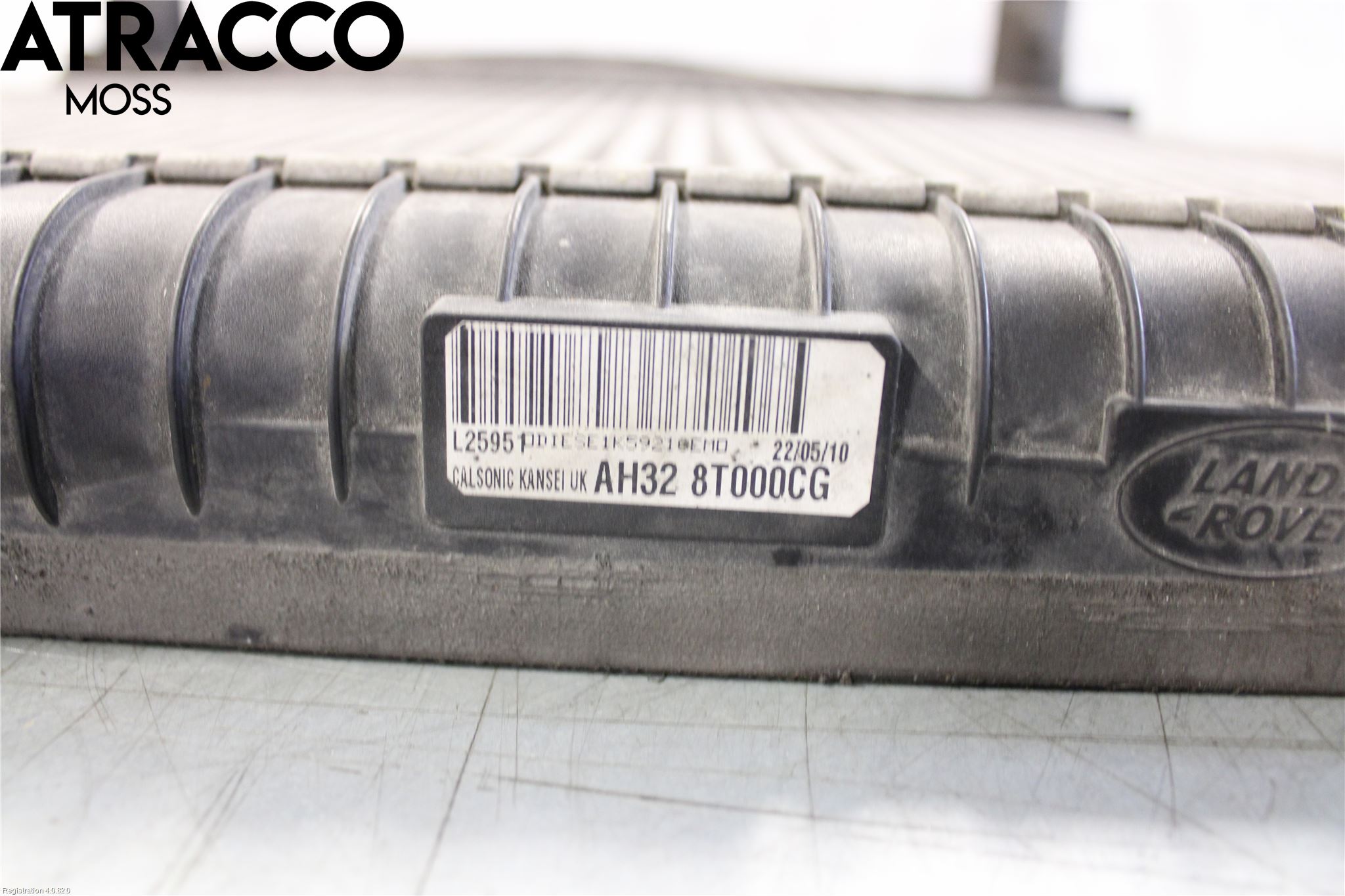 Landrover LAND ROVER DISCOVERY 4 10-16 Intercooler Radiator