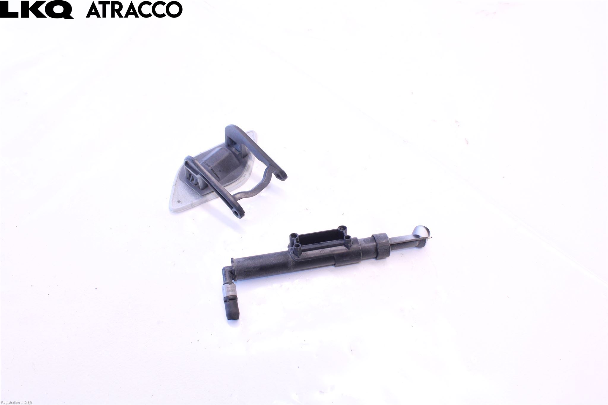 Volvo XC60 09-13 Spylerdyse Frontlykter