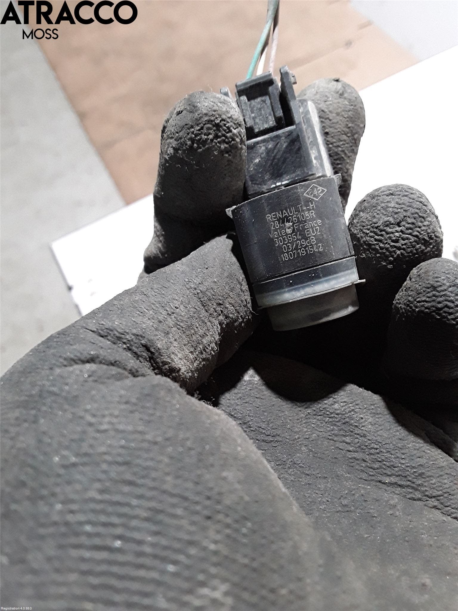 Renault TRAFIC/E-TECH 15- Sensor Ryggesensor