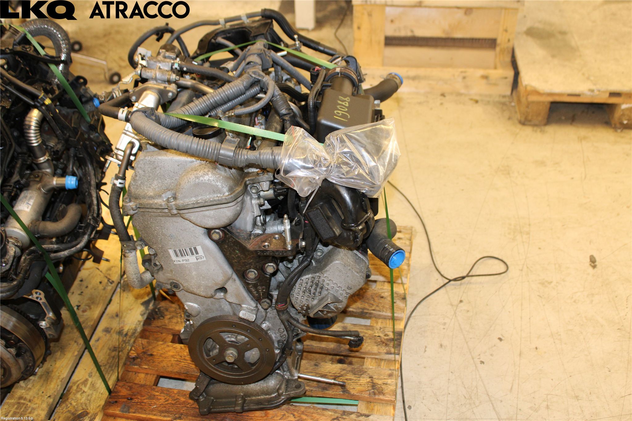 Toyota YARIS XP130 12-14 Motor Bensin