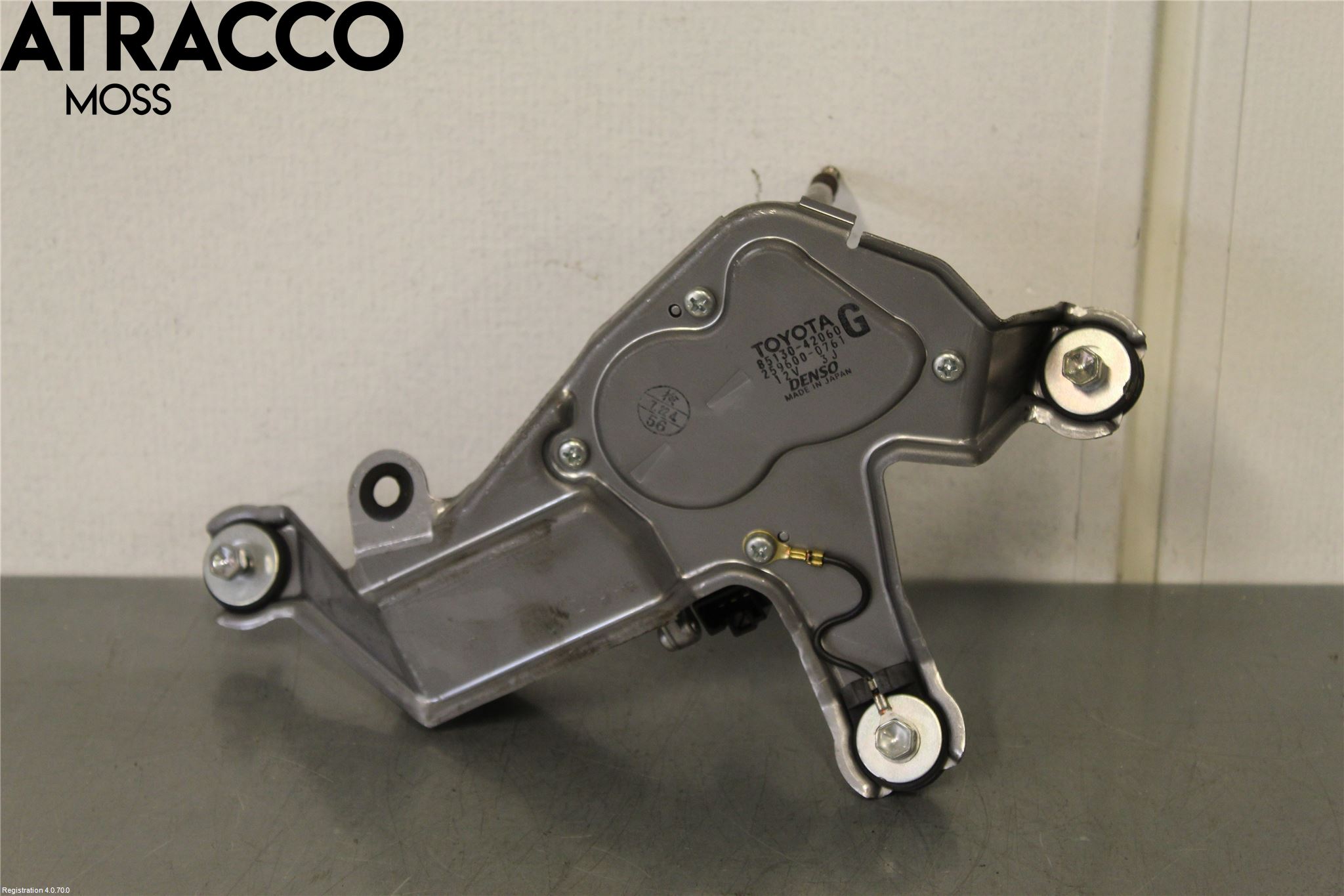 Toyota RAV 4 06-12 Viskermotor Bakluke