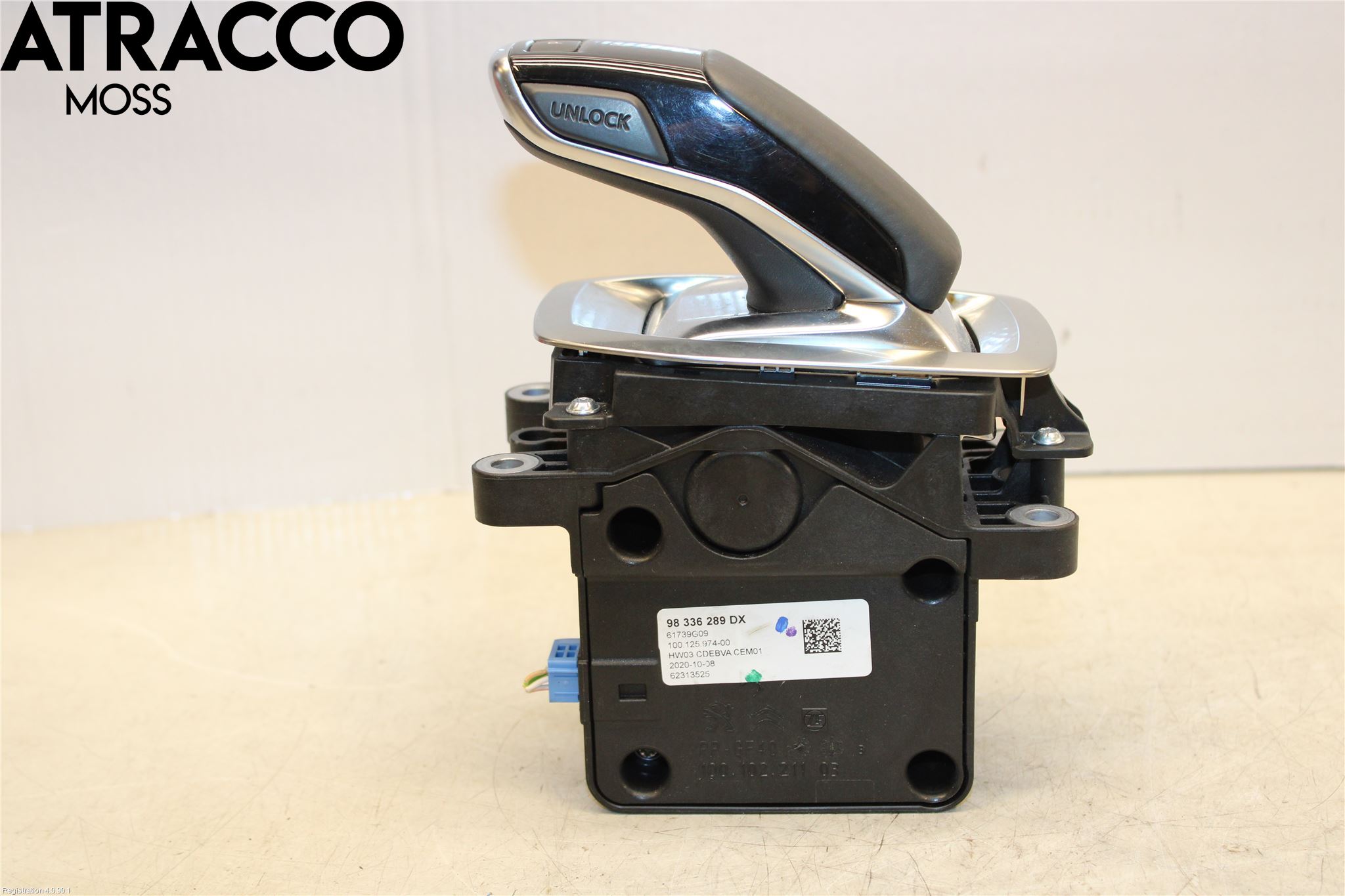 Peugeot 2008/E-2008 20- Gearspak