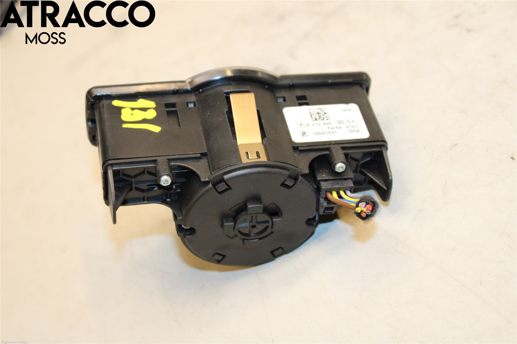 Mercedes-Benz MB E-KLASS (W212) 09-16 Bryter Hovedlys