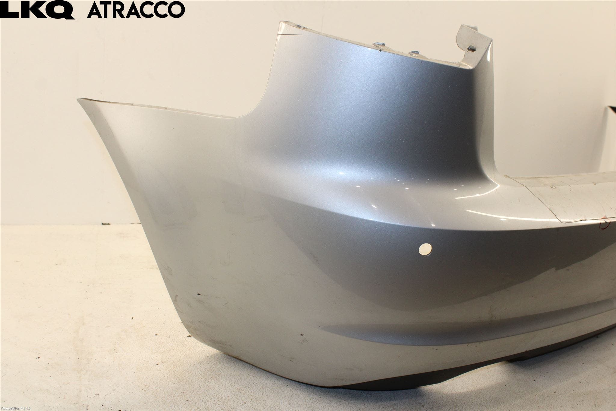 Audi A3/S3 05-13 Støtfanger Bak