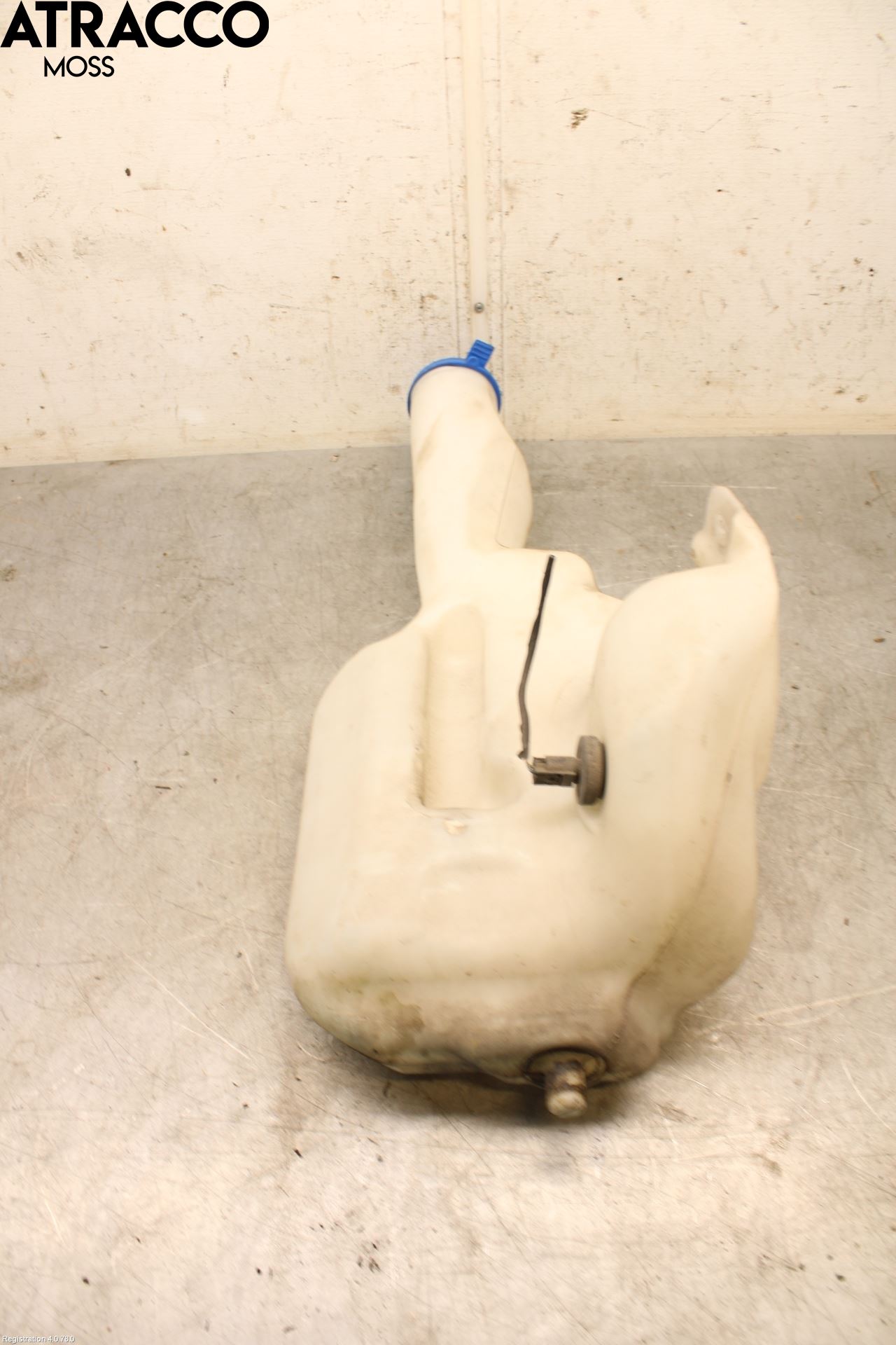 Volkswagen VW CRAFTER 06-16 Spylerbeholder Frontrute-Lykte