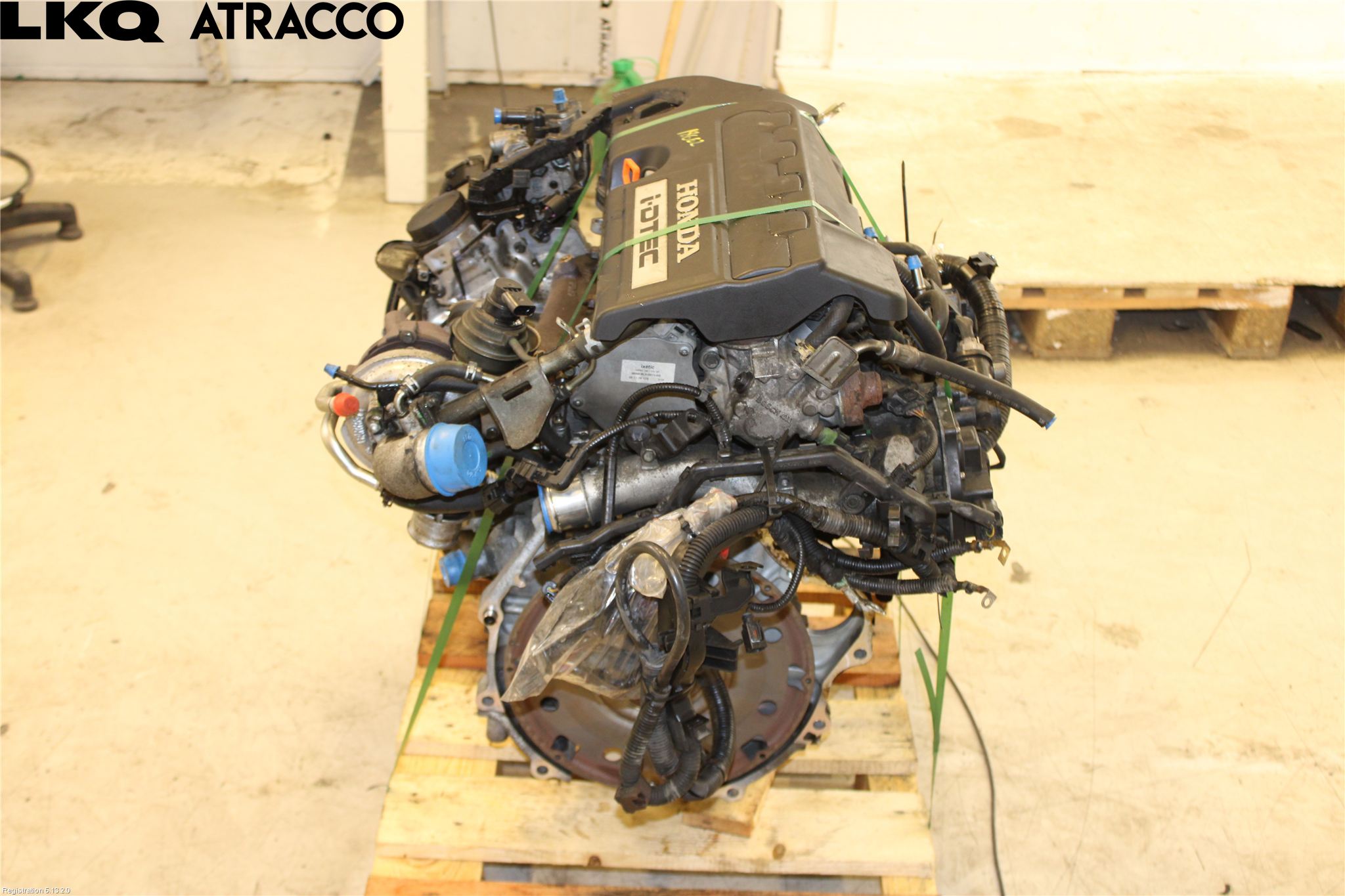 Honda CR-V 07-12 Motor Diesel