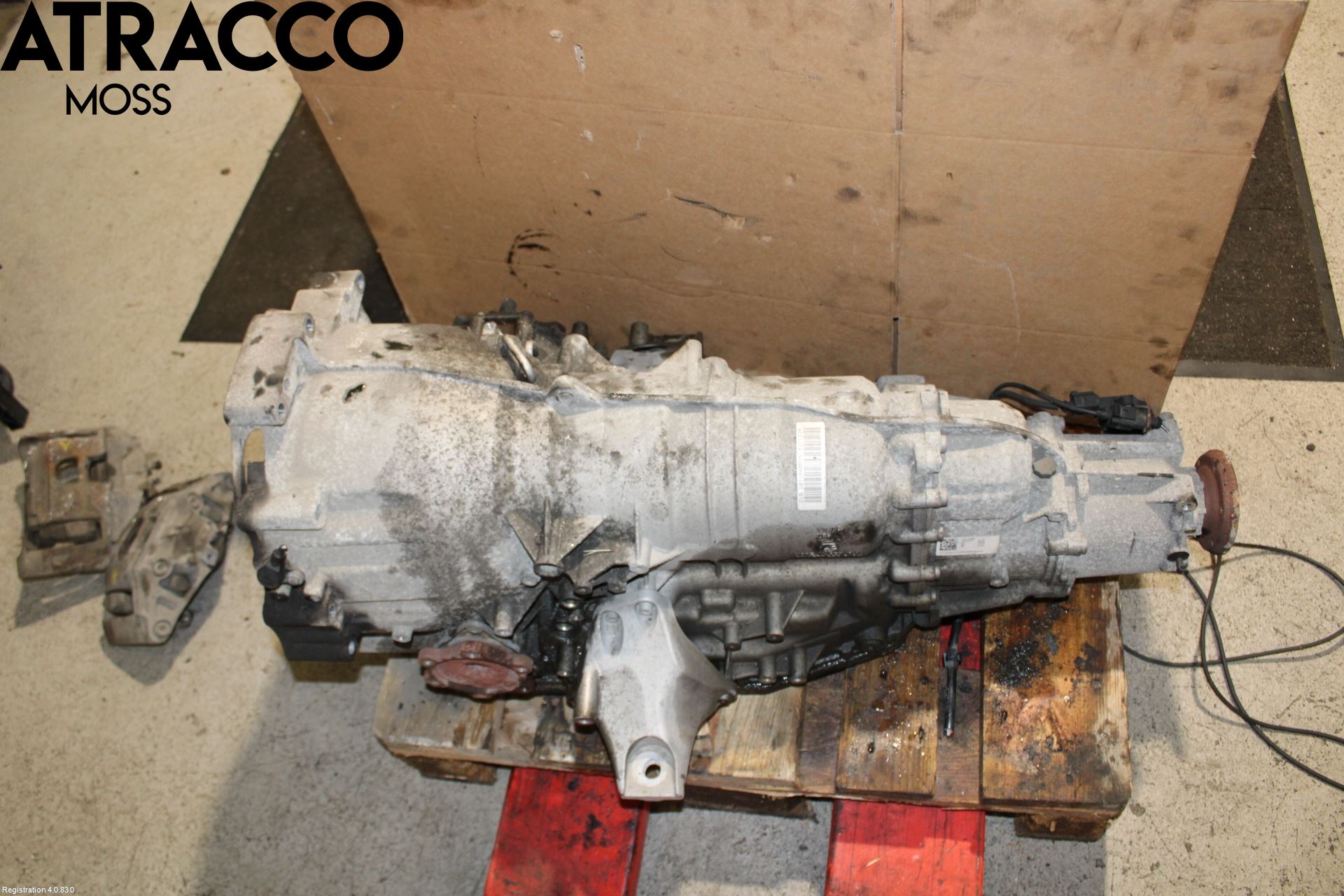 Audi A8/S8 4D 94-02 Gearkasse Automat