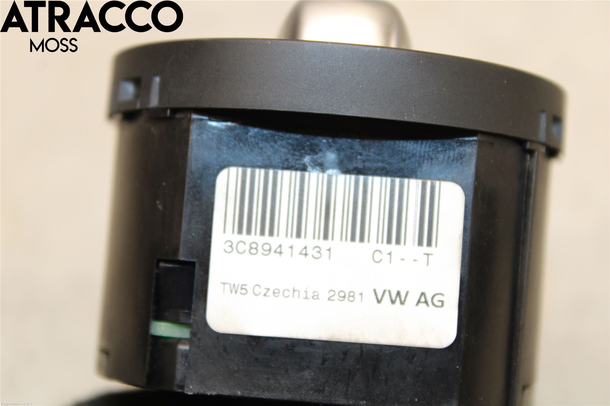 Volkswagen VW UP! / E-UP! Bryter Hovedlys