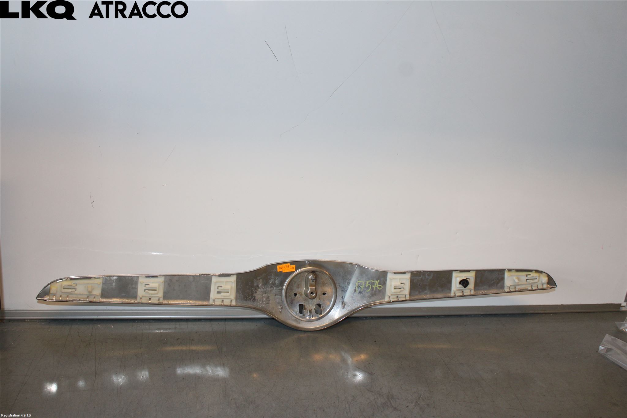 Skoda YETI Støtfanger Foran Midt Del