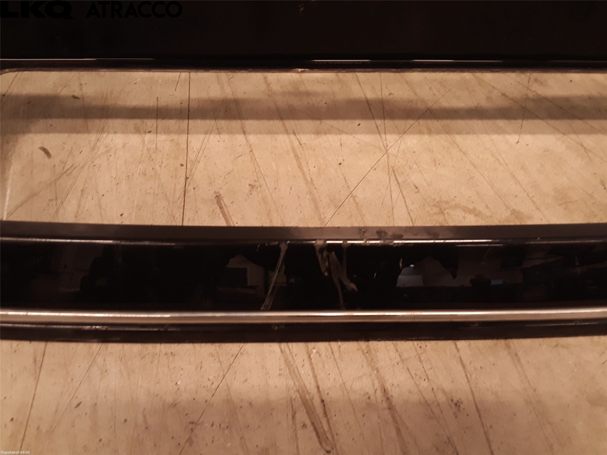 Volkswagen VW PASSAT 15-19 Støtfanger Bak