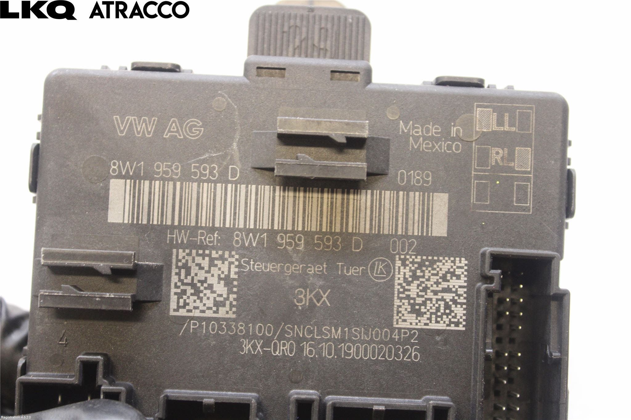 Audi Q5/SQ5 17- Styreenhet Dør