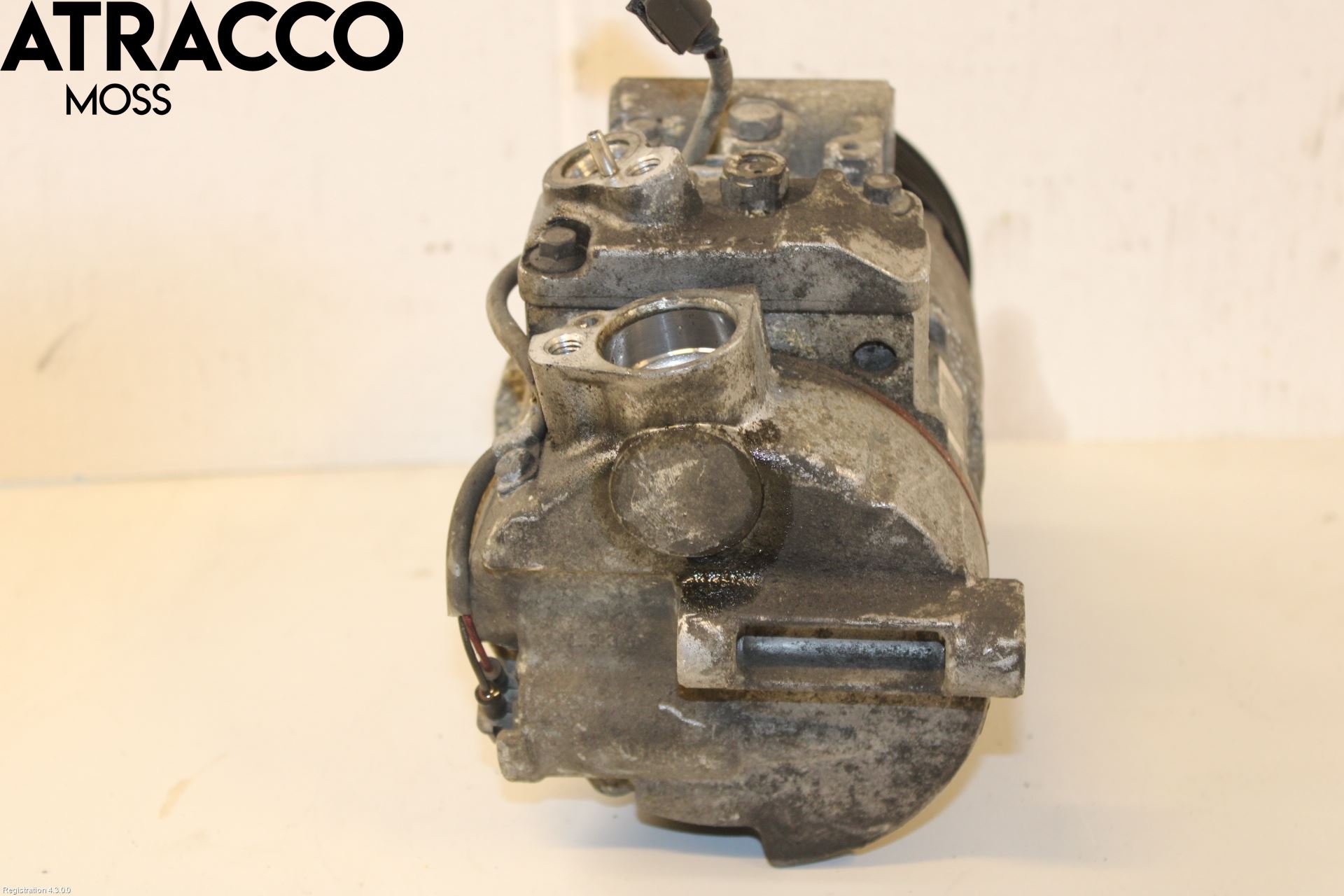 Mercedes-Benz MB E-KLASS (W212) 09-16 Varme Ac Kompressor