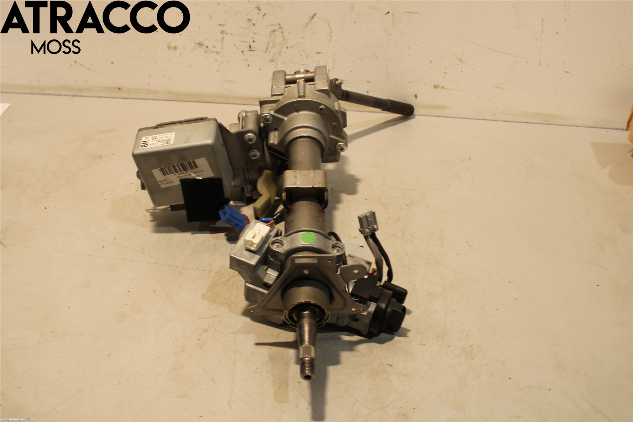 Nissan NV200/NV200 COMBI Rattakselaggregat Innebygd Servo