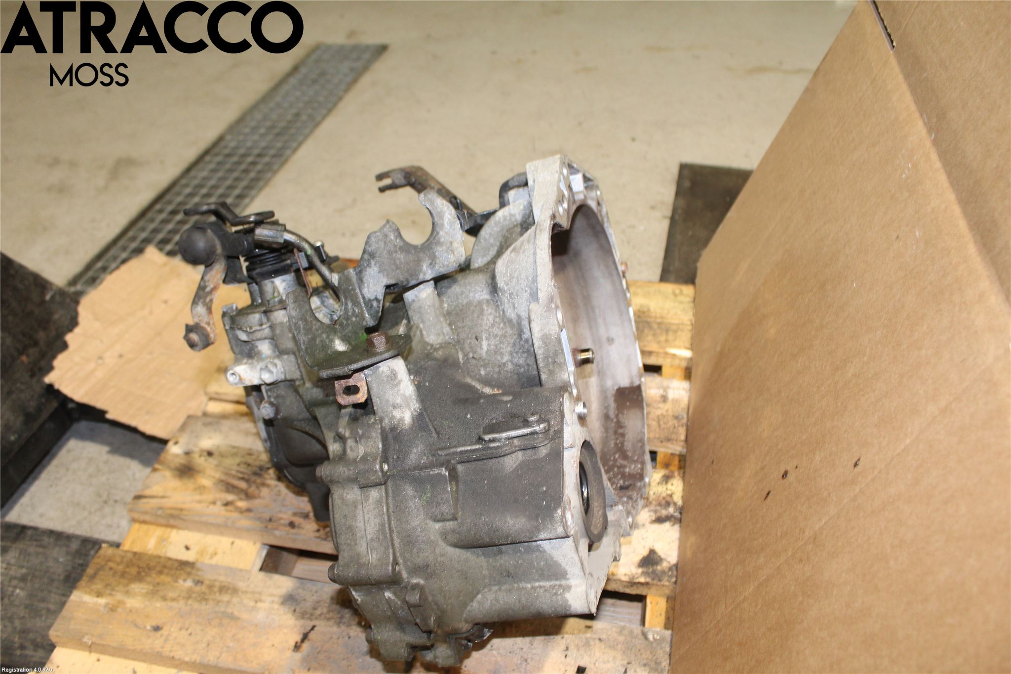 Nissan PIXO Gearkasse 5 Trinn