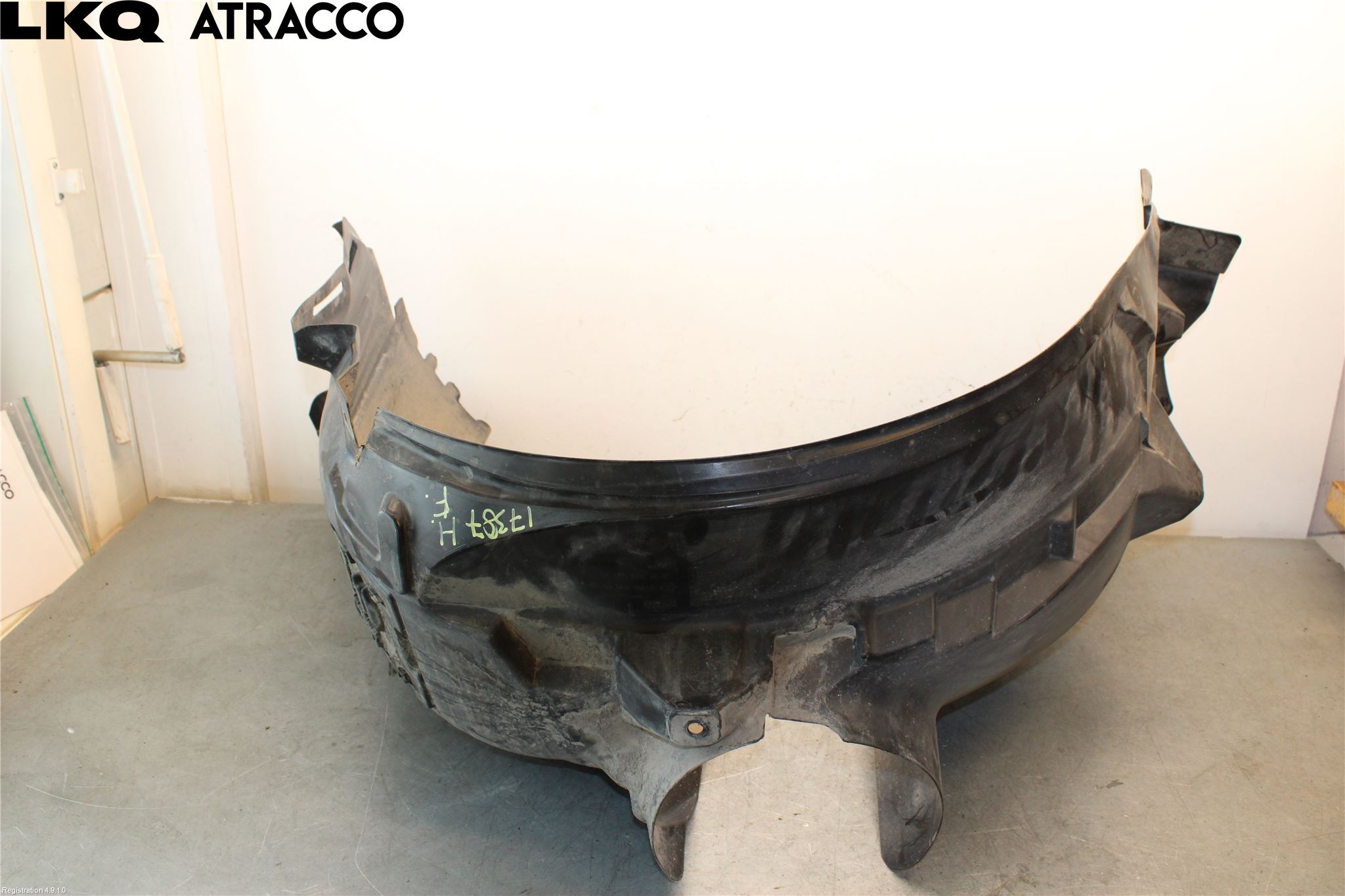 Mercedes-Benz MB B-KLASS (W246/W242) 12-19 Skjerm Indre