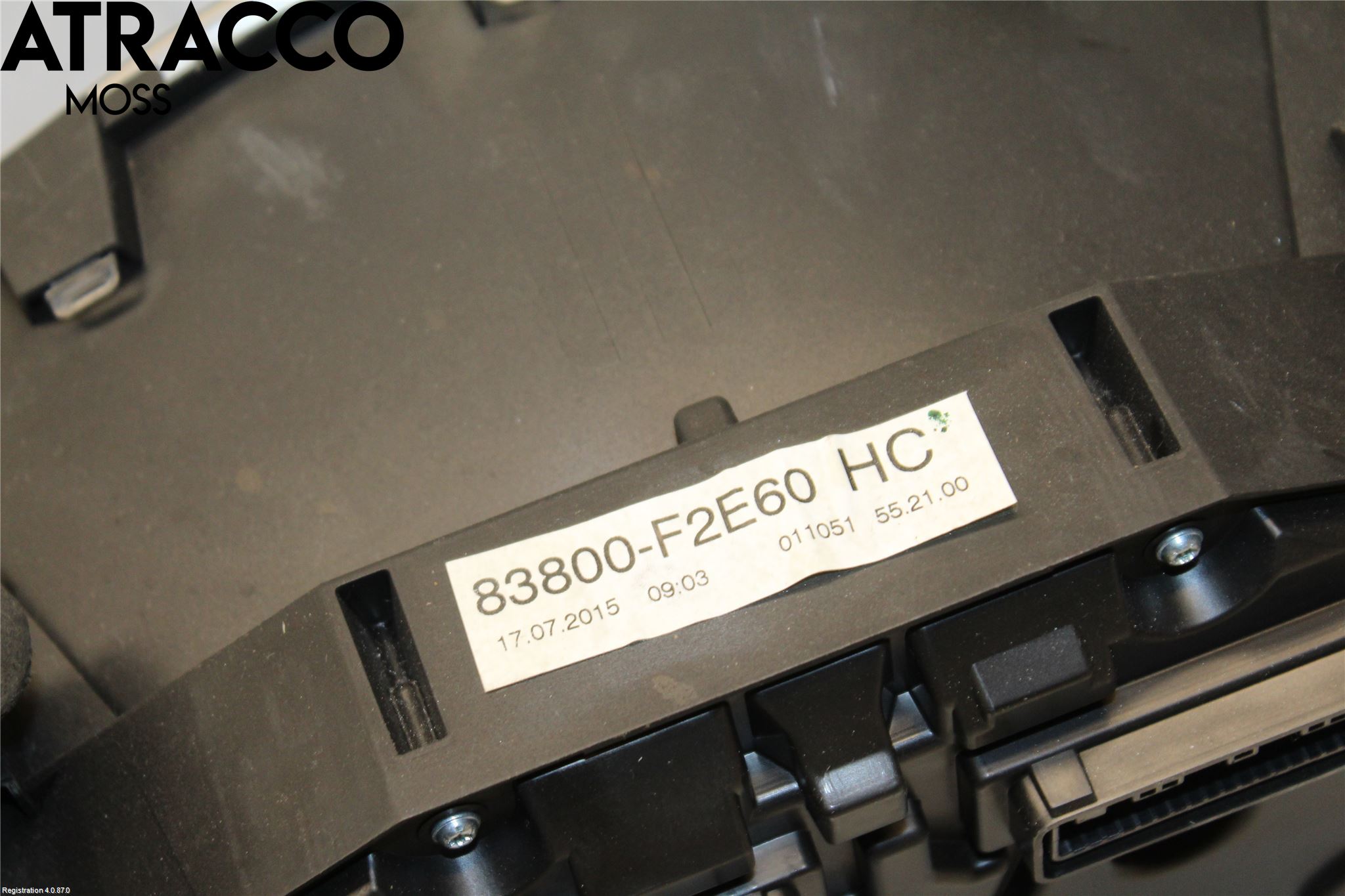 Toyota AURIS 13-19 Instr Kombinert