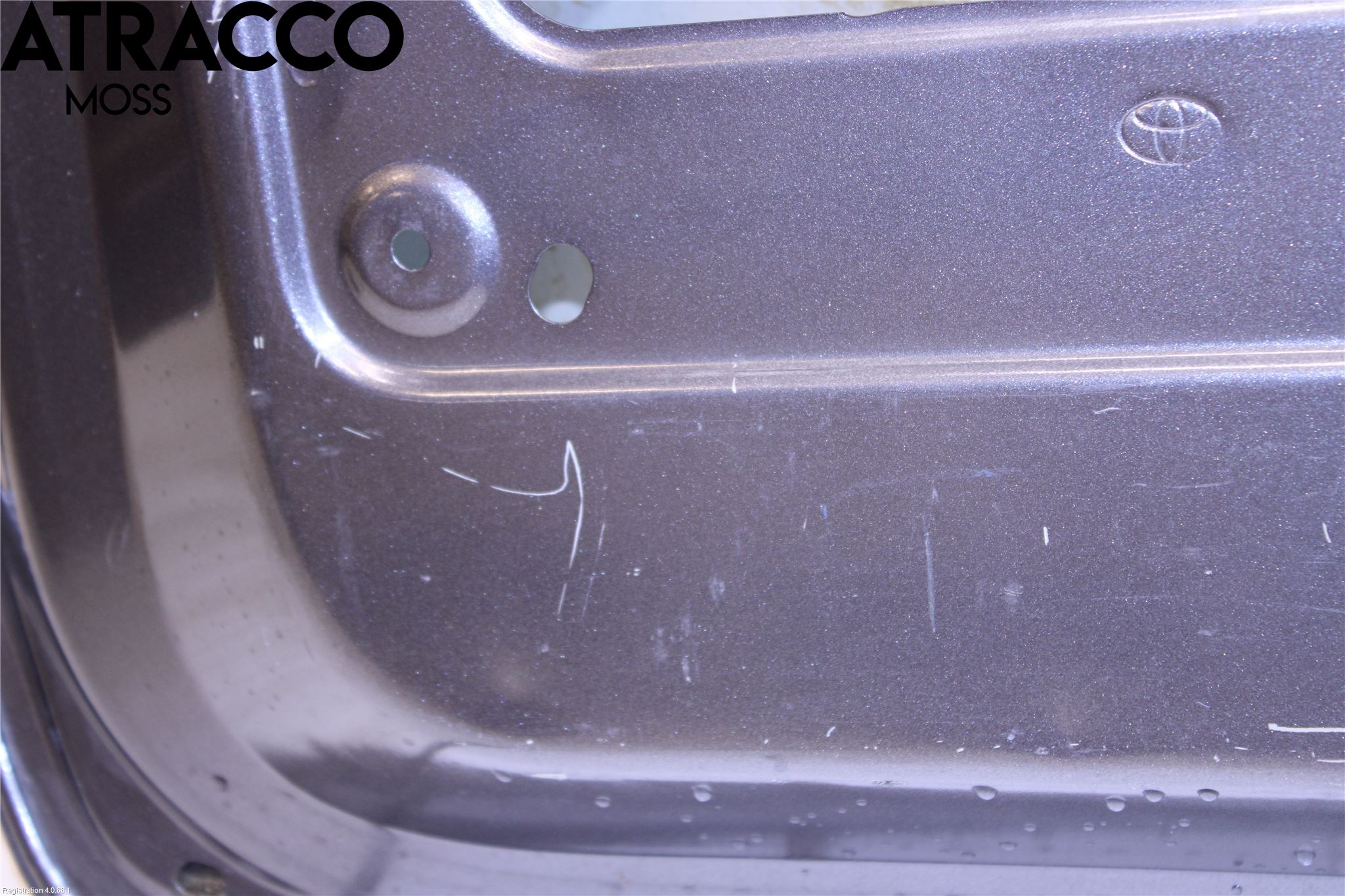 Toyota PROACE II 16- Dør Bak Van - Vare Høyre