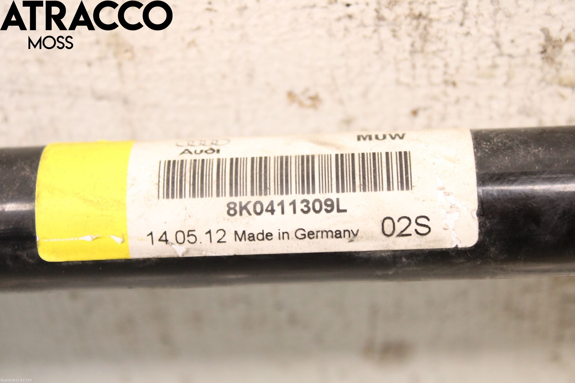 Audi A3/S3 05-13 Stablisatorstag Foran