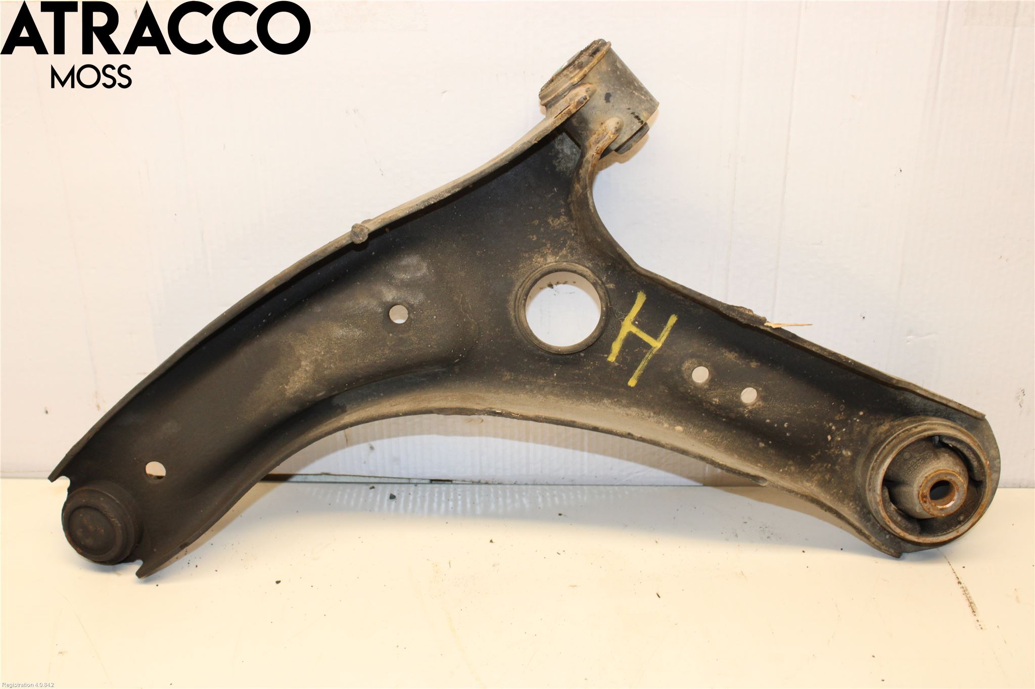 Hyundai i20 GB 15-20 Bærearm Foran Høyre Nedre