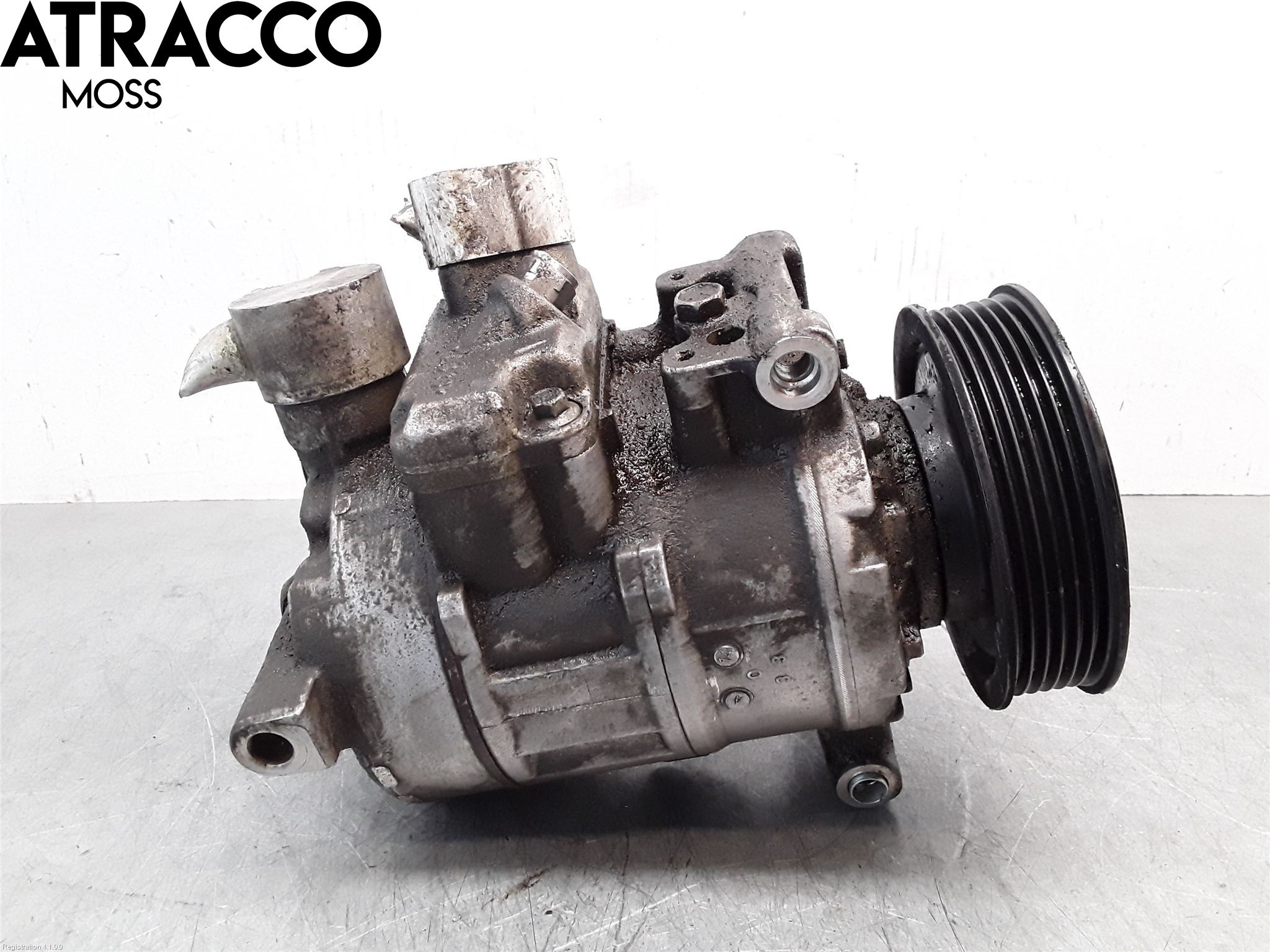 Volkswagen VW GOLF VI 09-13 Varme Ac Kompressor