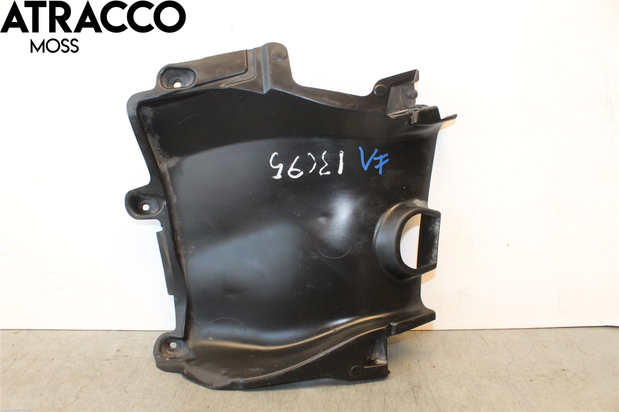 Jaguar I-PACE 18- Støtfanger Foran Horn Venstre