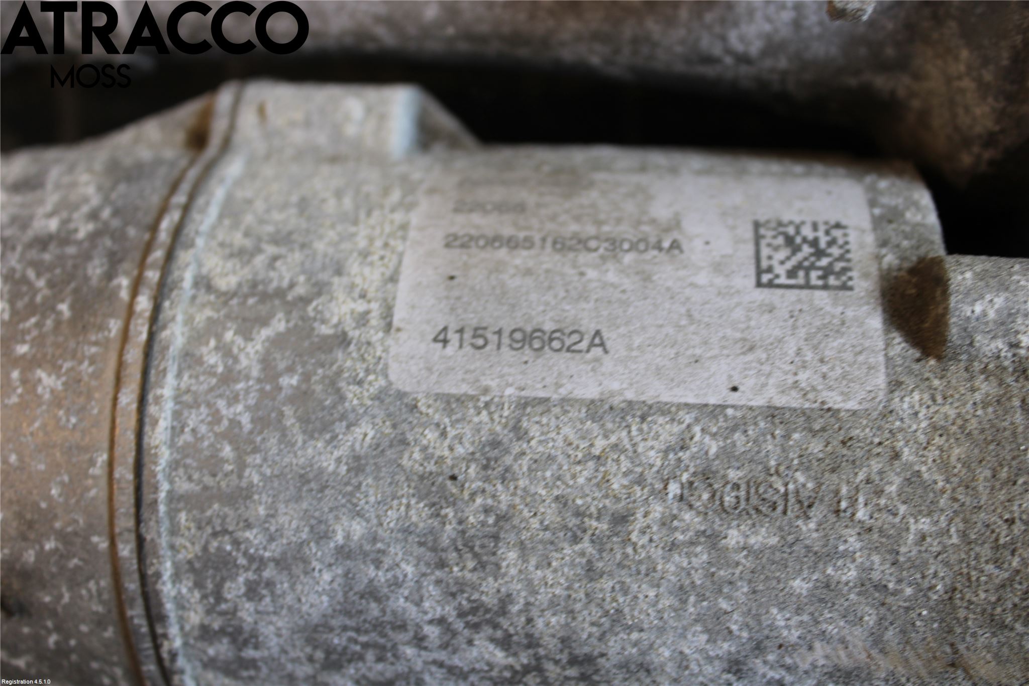 Renault KANGOO II 15-21 Snekke - Tannstang