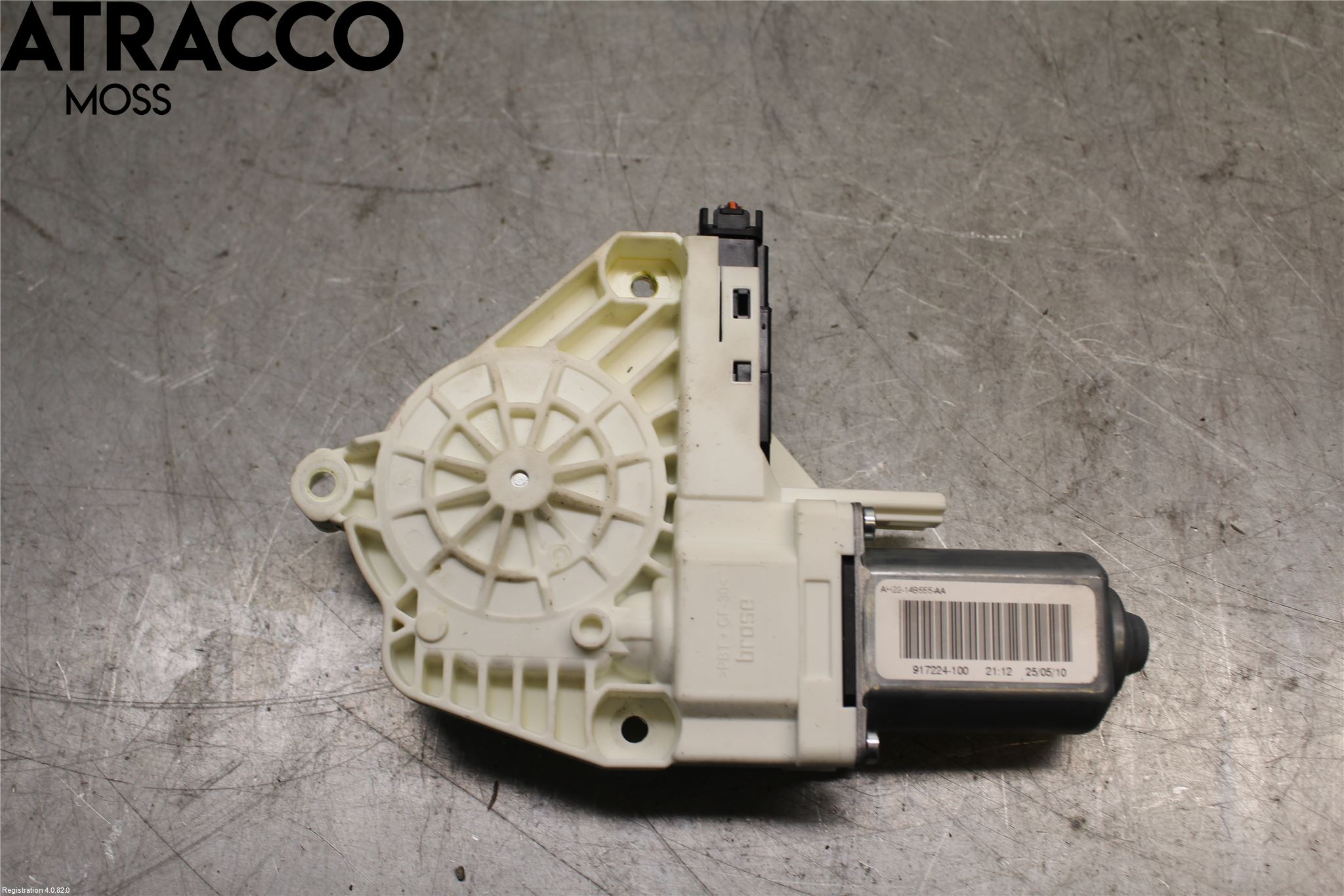 Landrover LAND ROVER DISCOVERY 4 10-16 Vindusheismotor