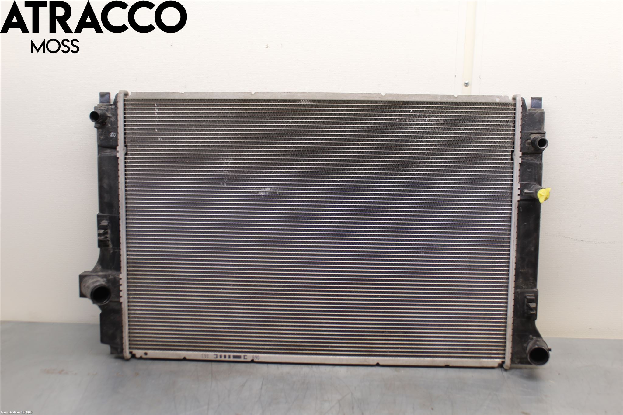 Toyota YARIS XP130 12-14 Radiator Automat