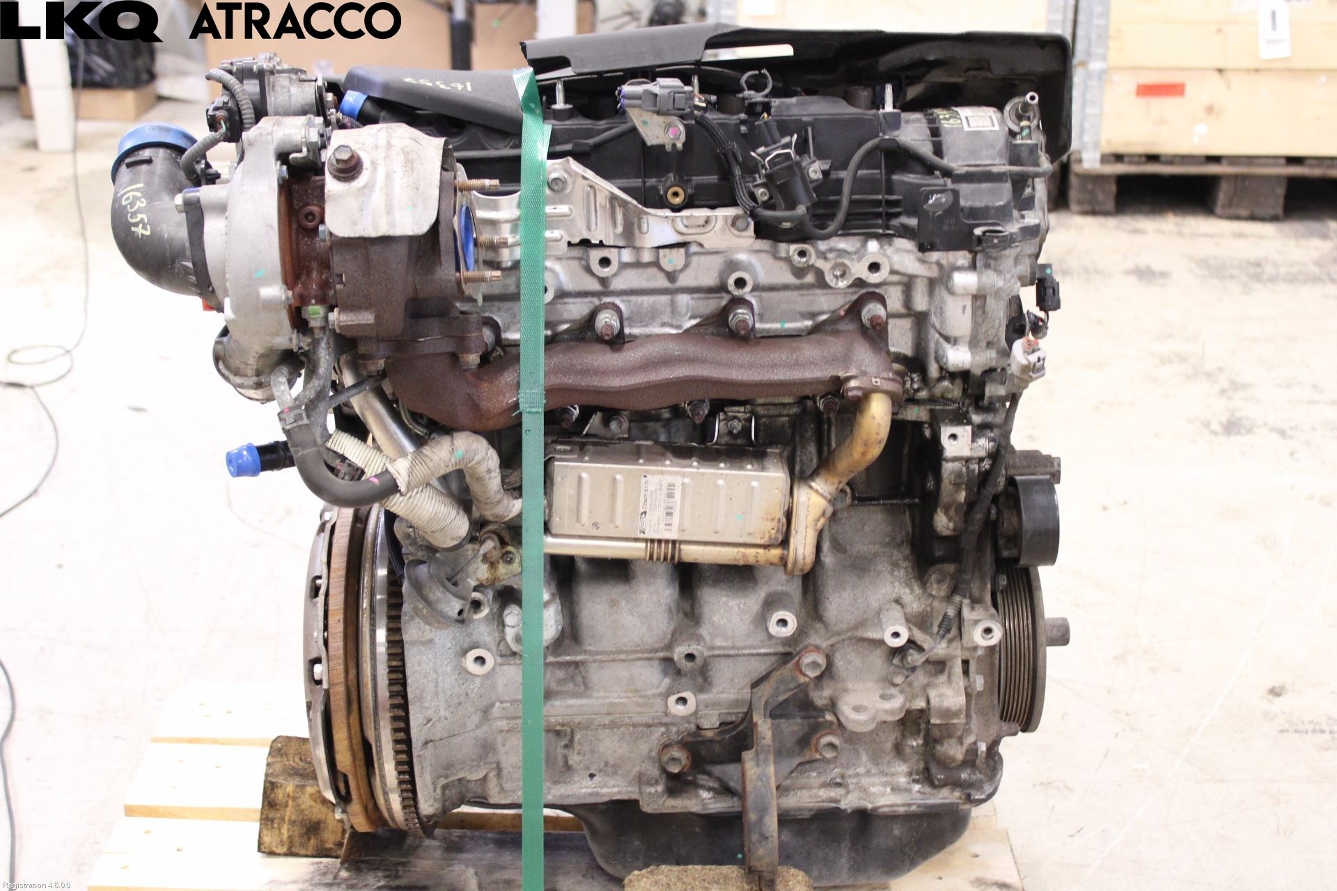 Toyota AVENSIS 09-15 Motor Diesel