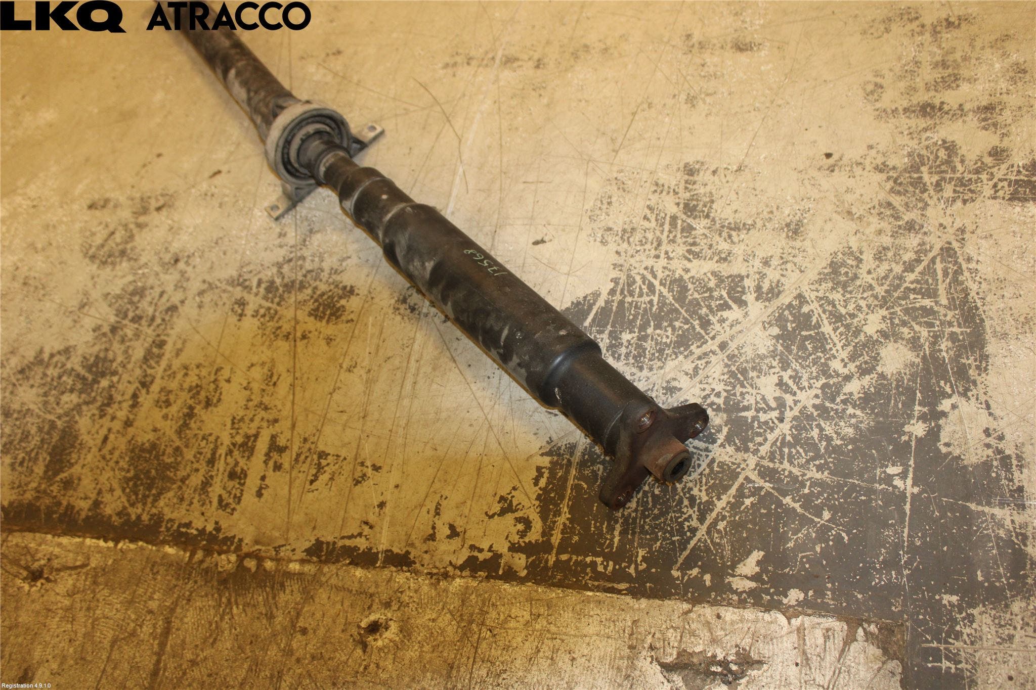 BMW X3 E83     03-10 Mellomaksel Kompl