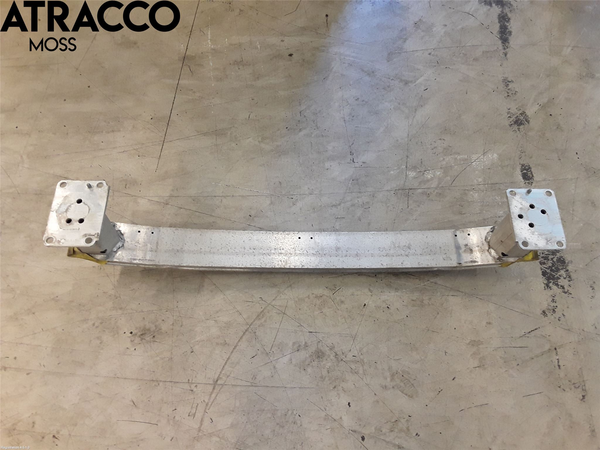 Peugeot 308 14-21 Støtfanger Foran Bjelke