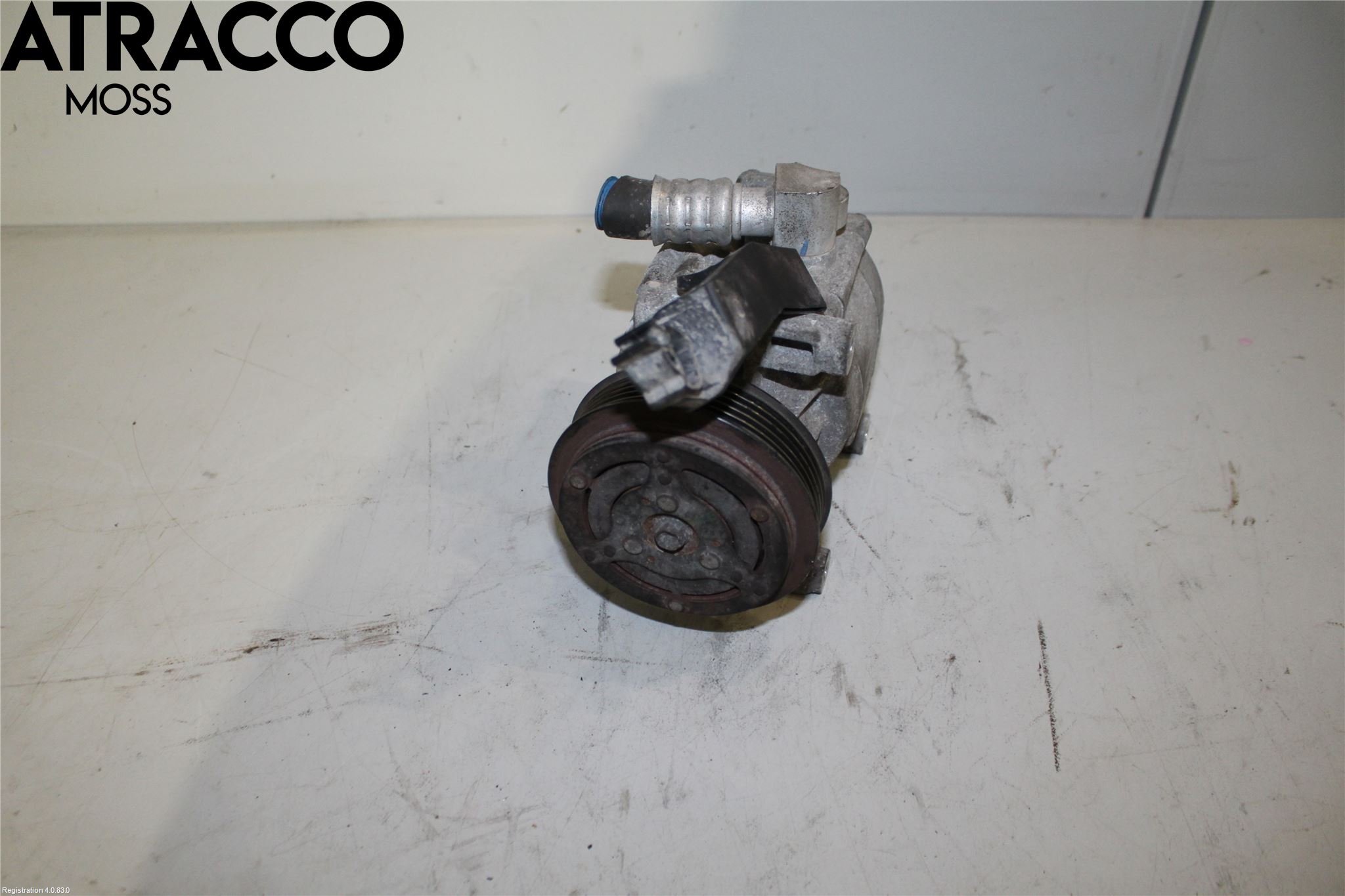 Fiat 500 07- Varme Ac Kompressor