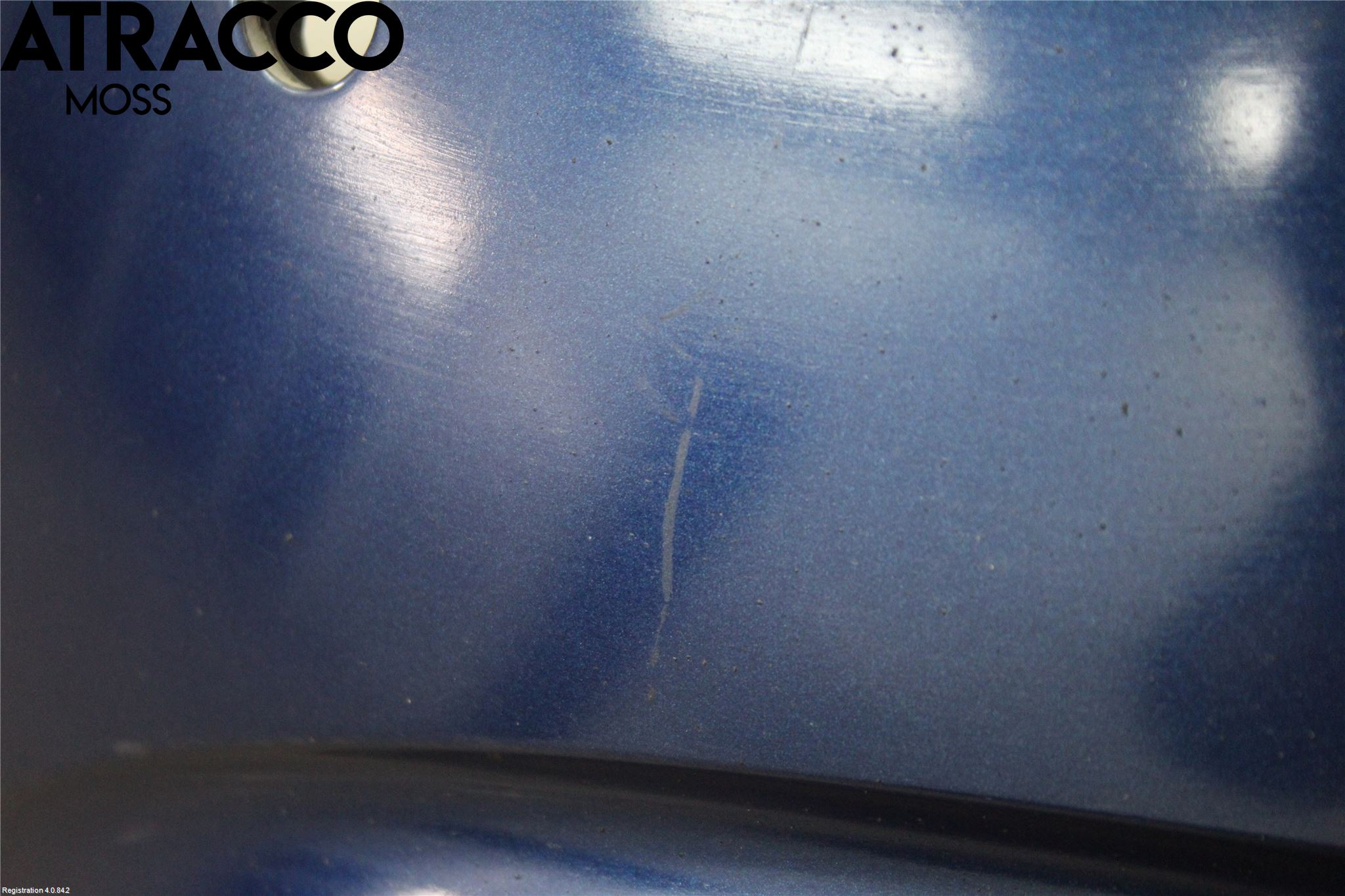 Audi A4 12-15 Støtfanger Bak