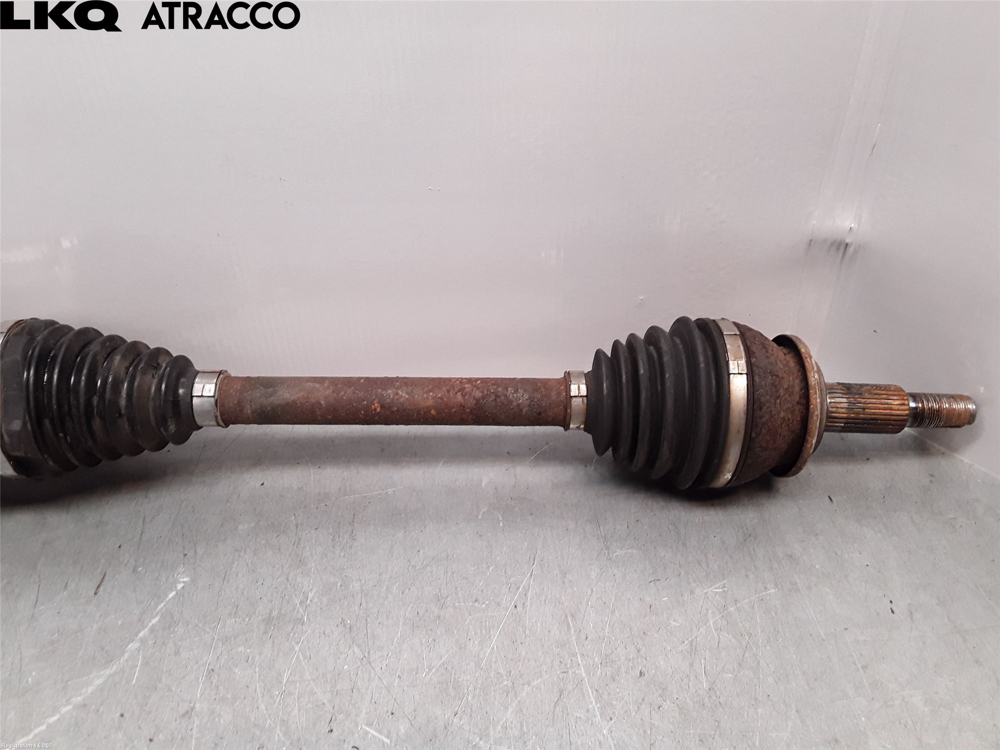 Toyota RAV4 19- Drivaksel Foran Kompl Høyre