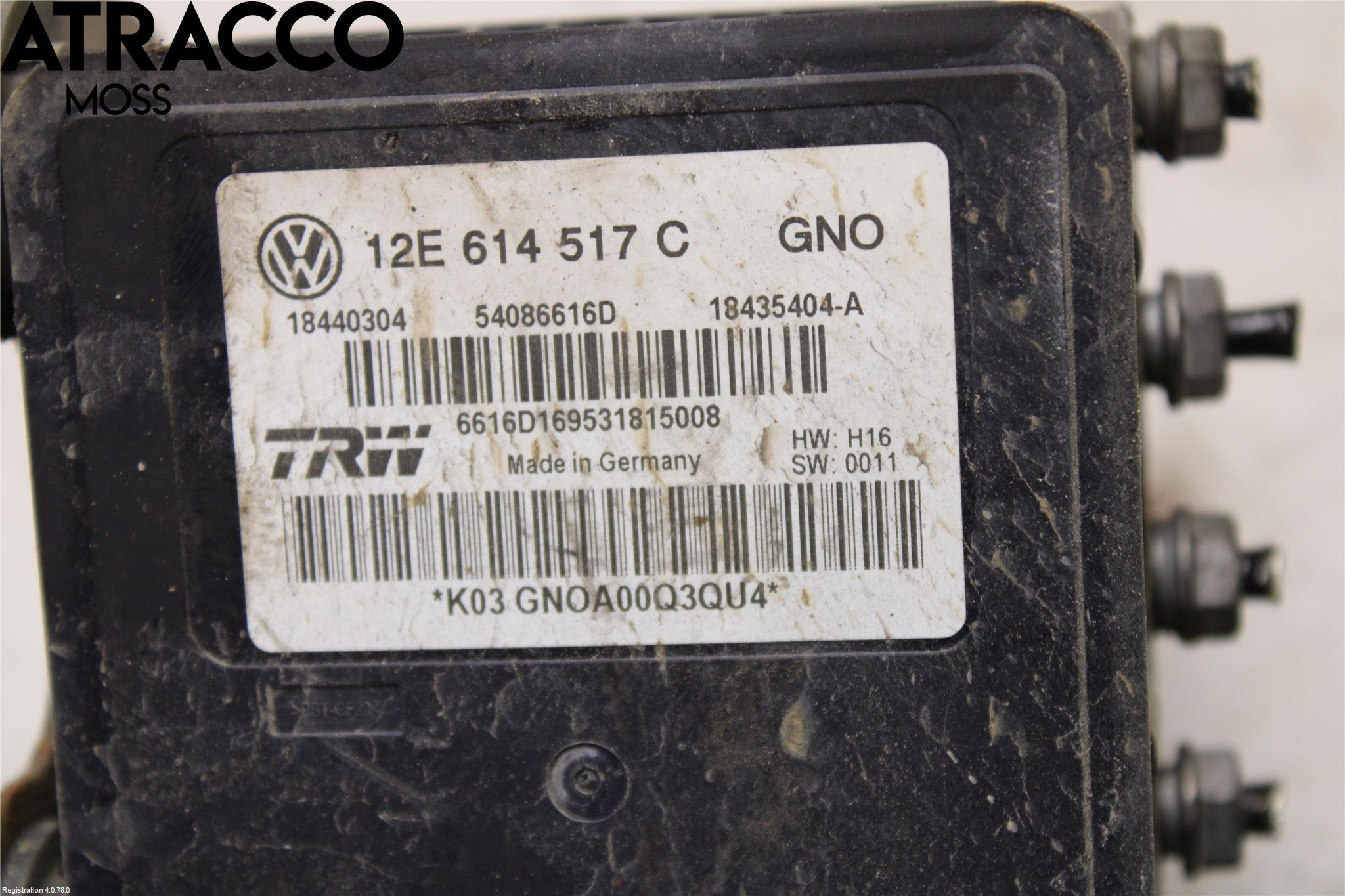 Volkswagen VW UP! / E-UP! Abs Hydraulikkaggregat