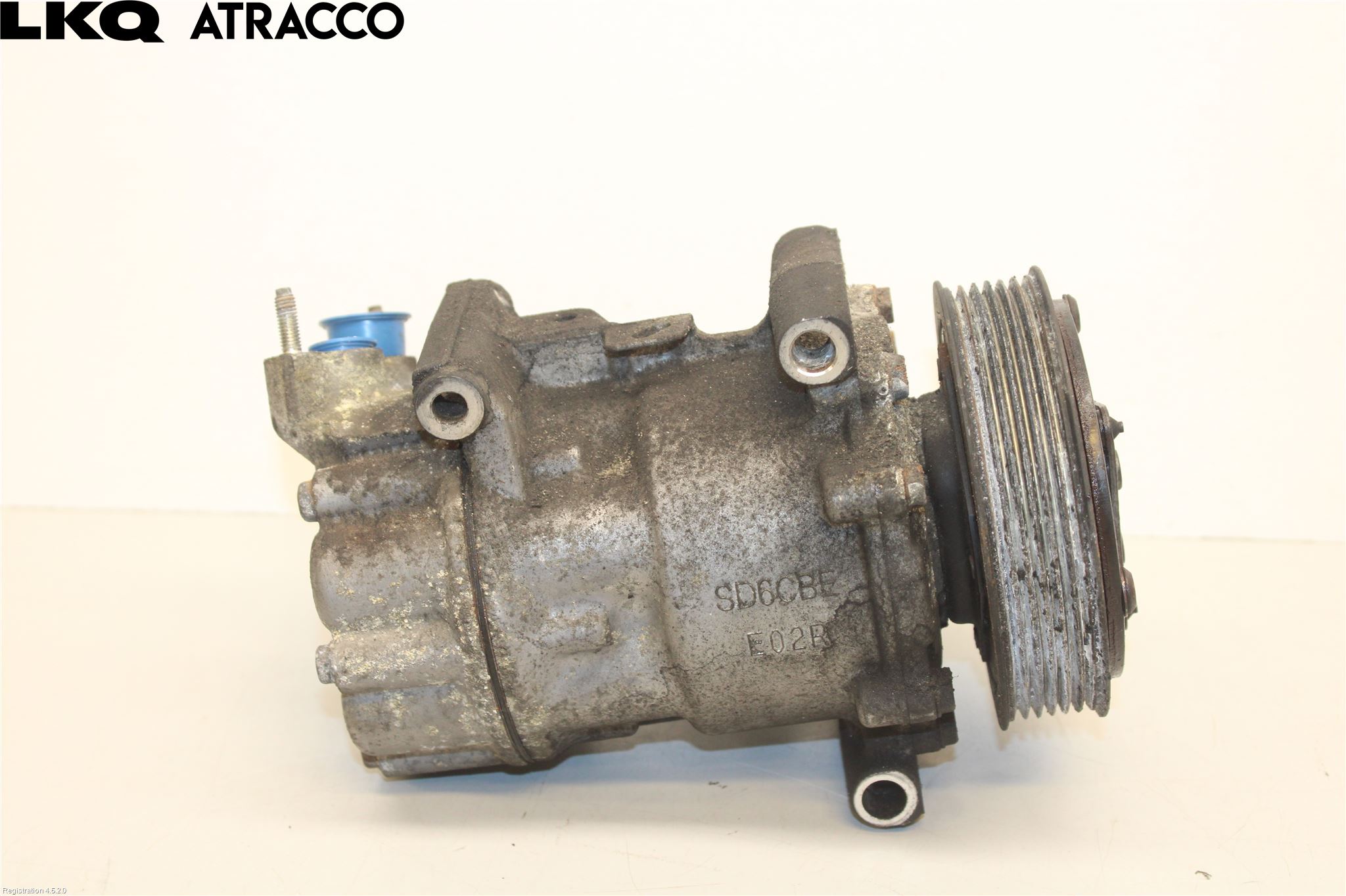 Peugeot 508 11-18 Varme Ac Kompressor