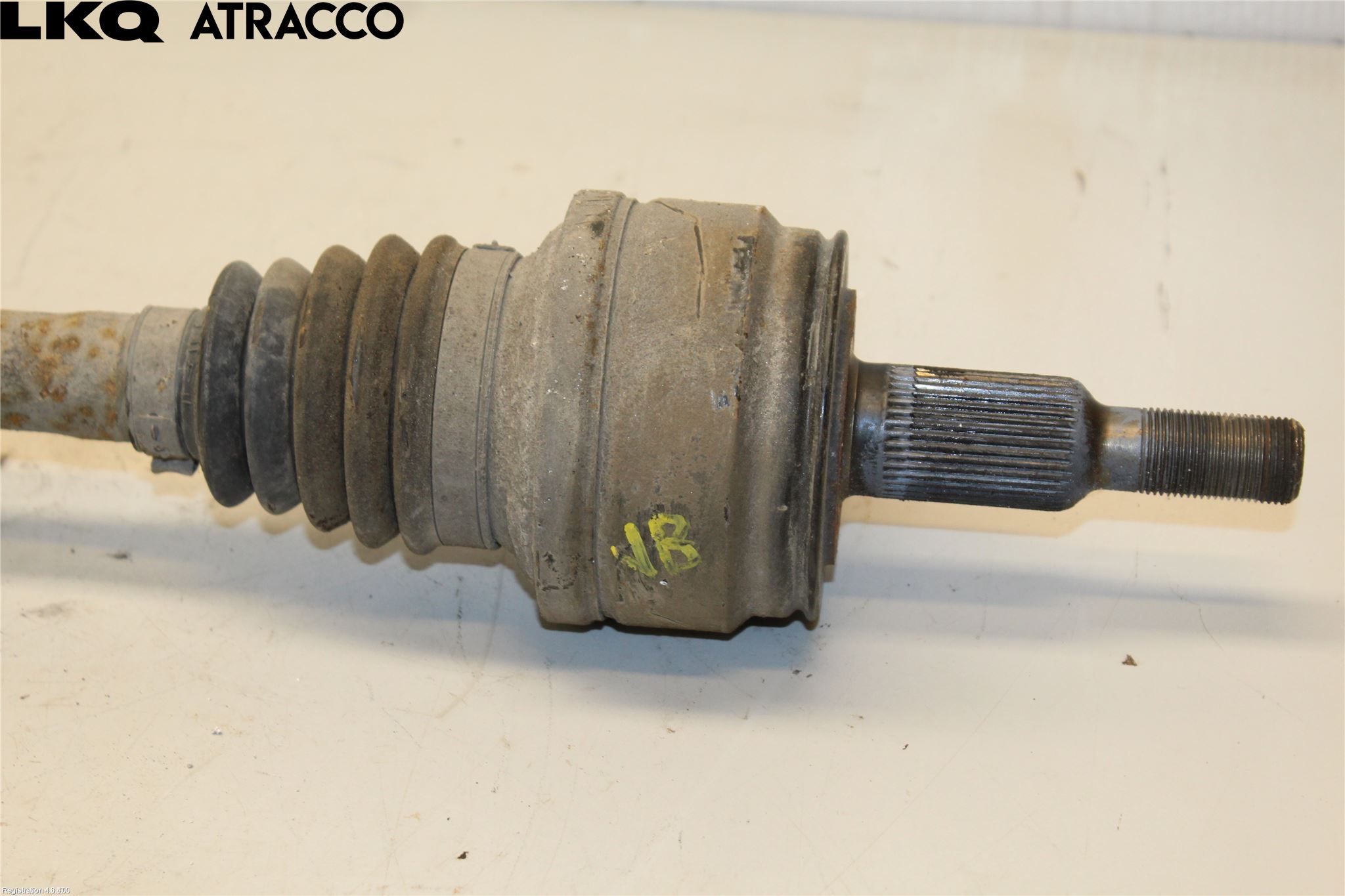 Volkswagen VW TOUAREG 7L 03-10 Drivaksel Bak Kompl Venstre