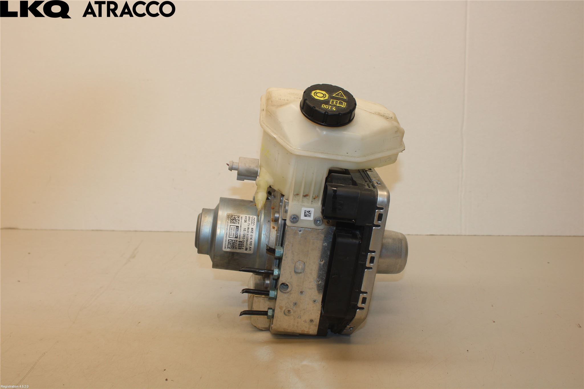 Audi E-TRON, S GE 19- Abs Hydraulikkpumpe