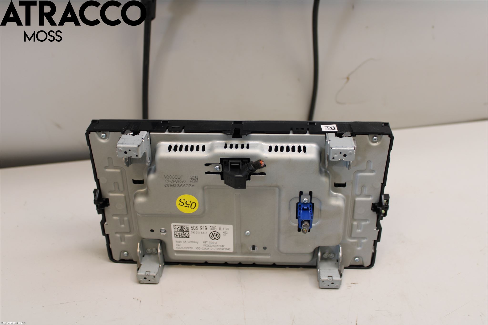 Volkswagen VW POLO VI 18->> Multifunktionsdisplay