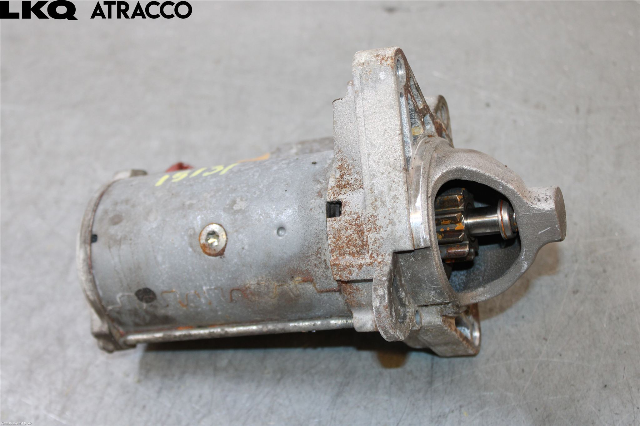 Renault MASTER III  10-14 Startmotor Diesel